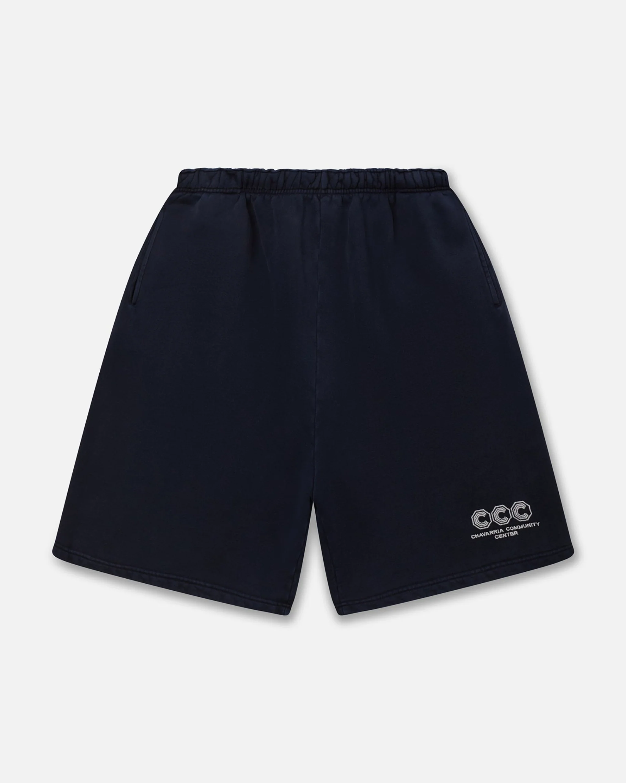 "CCC" BUFFALO SWEATSHORT - PEACOAT
