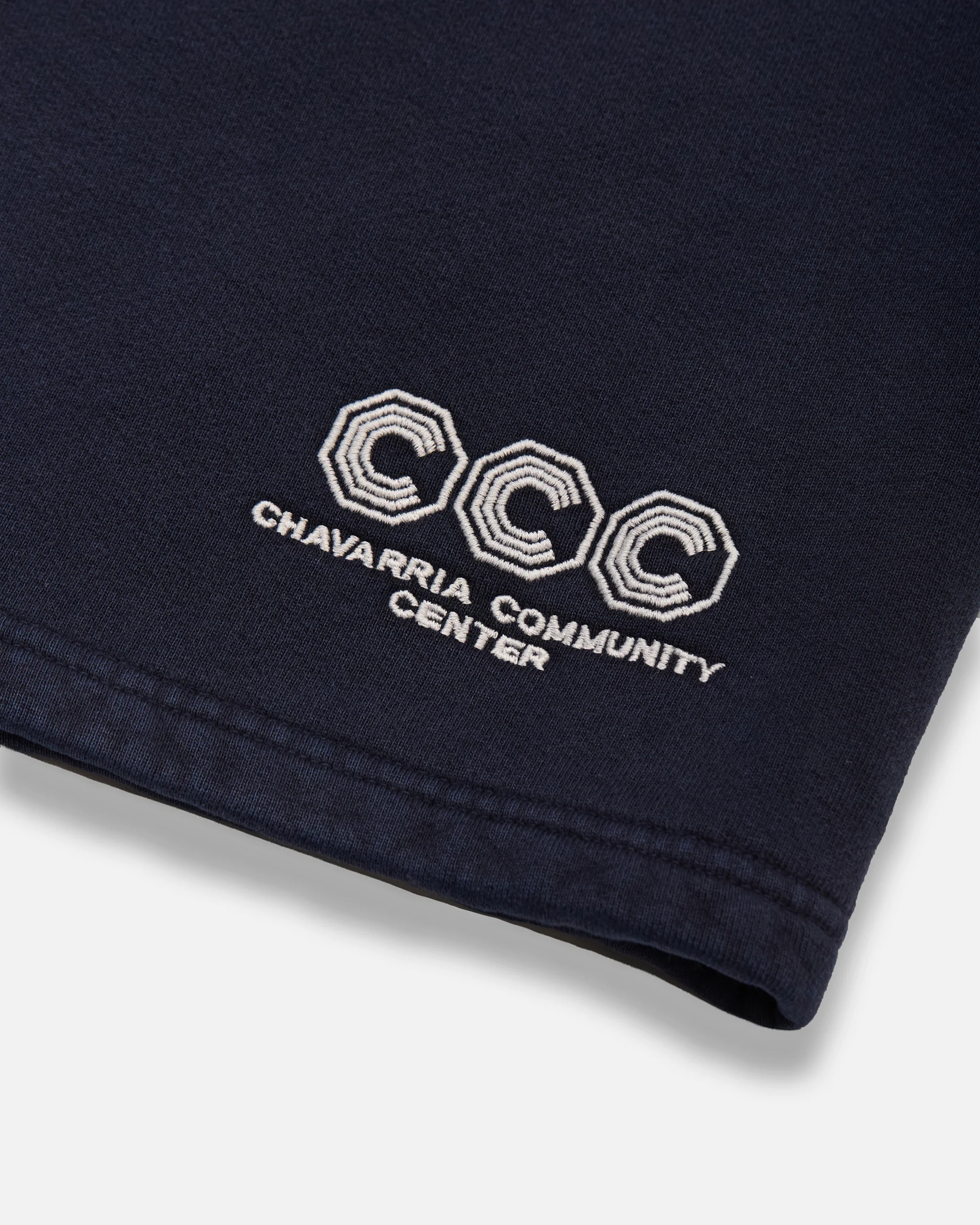 "CCC" BUFFALO SWEATSHORT - PEACOAT - Image 3