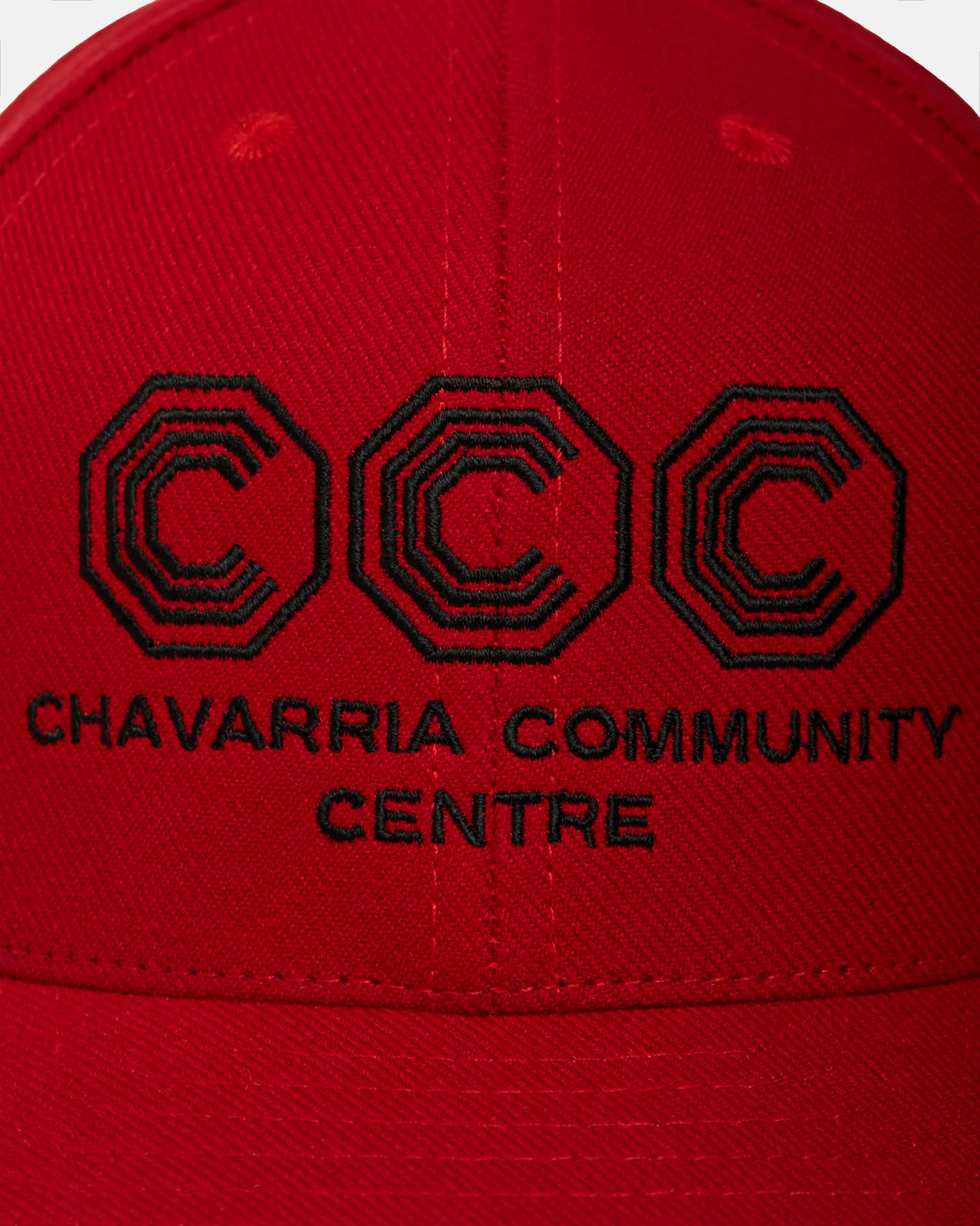 CCC COMMUNITY CENTER CAP - RED HOT - Image 3