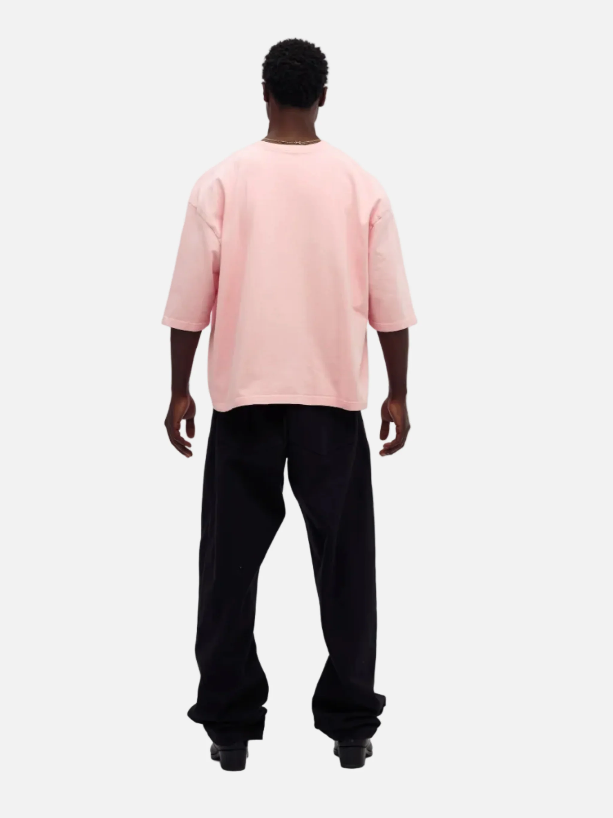 CHAVARRIA COMMUNITY CENTER - BUFFALO TEE - CHICLE - Image 4