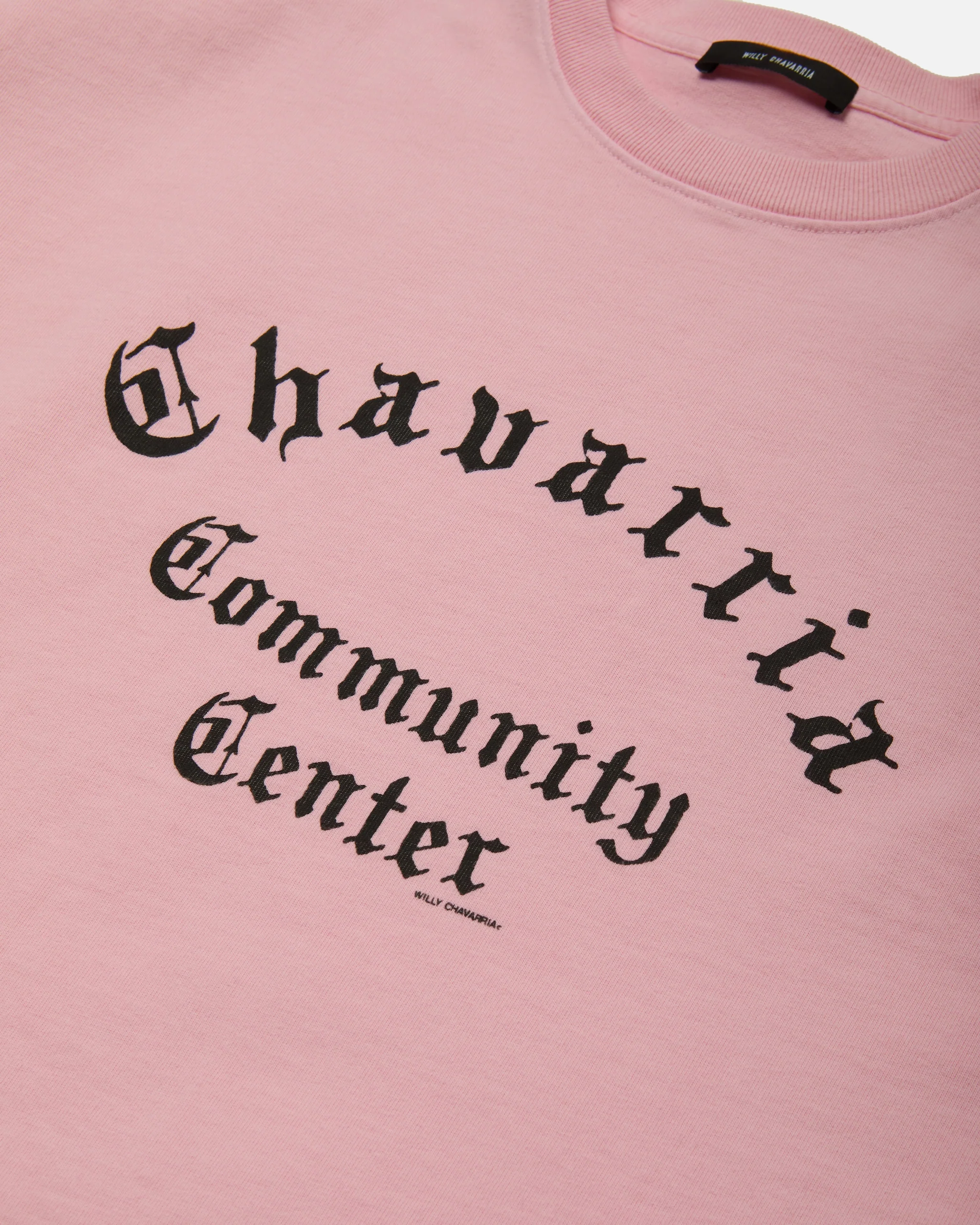 CHAVARRIA COMMUNITY CENTER - BUFFALO TEE - CHICLE - Image 5