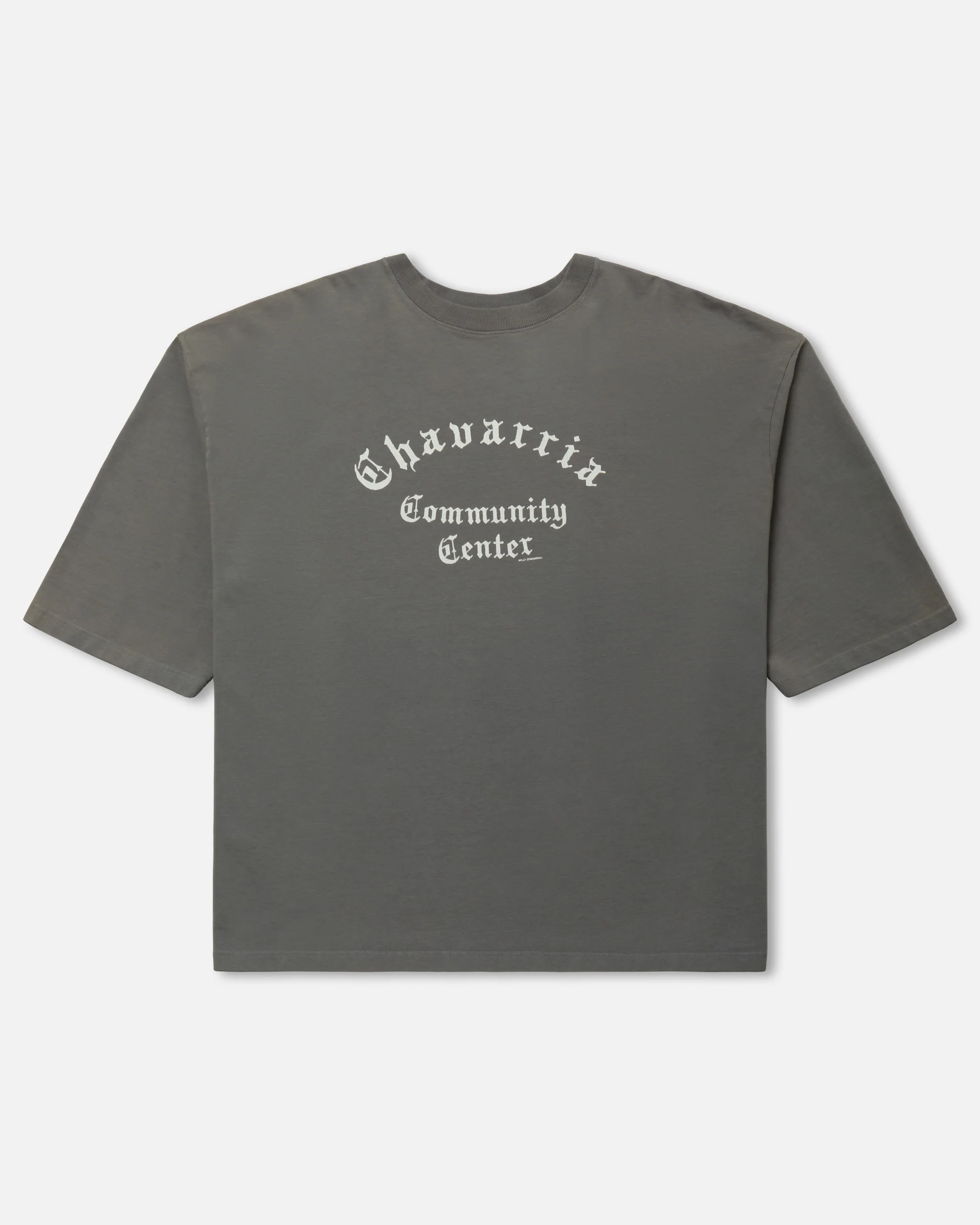 CHAVARRIA COMMUNITY CENTER - BUFFALO TEE - CNCRT