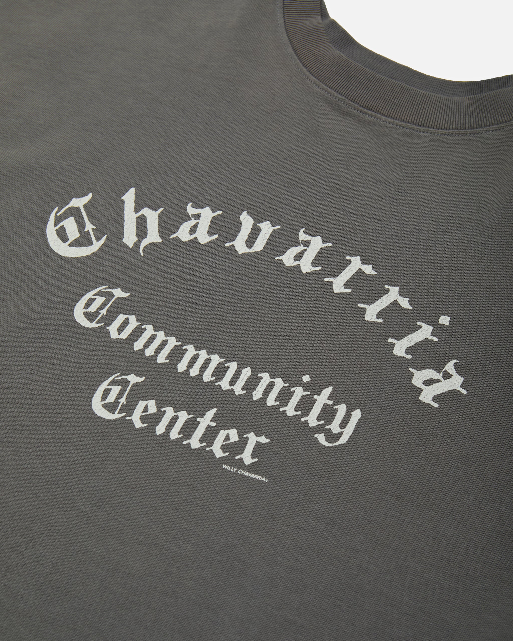 CHAVARRIA COMMUNITY CENTER - BUFFALO TEE - CNCRT - Image 5