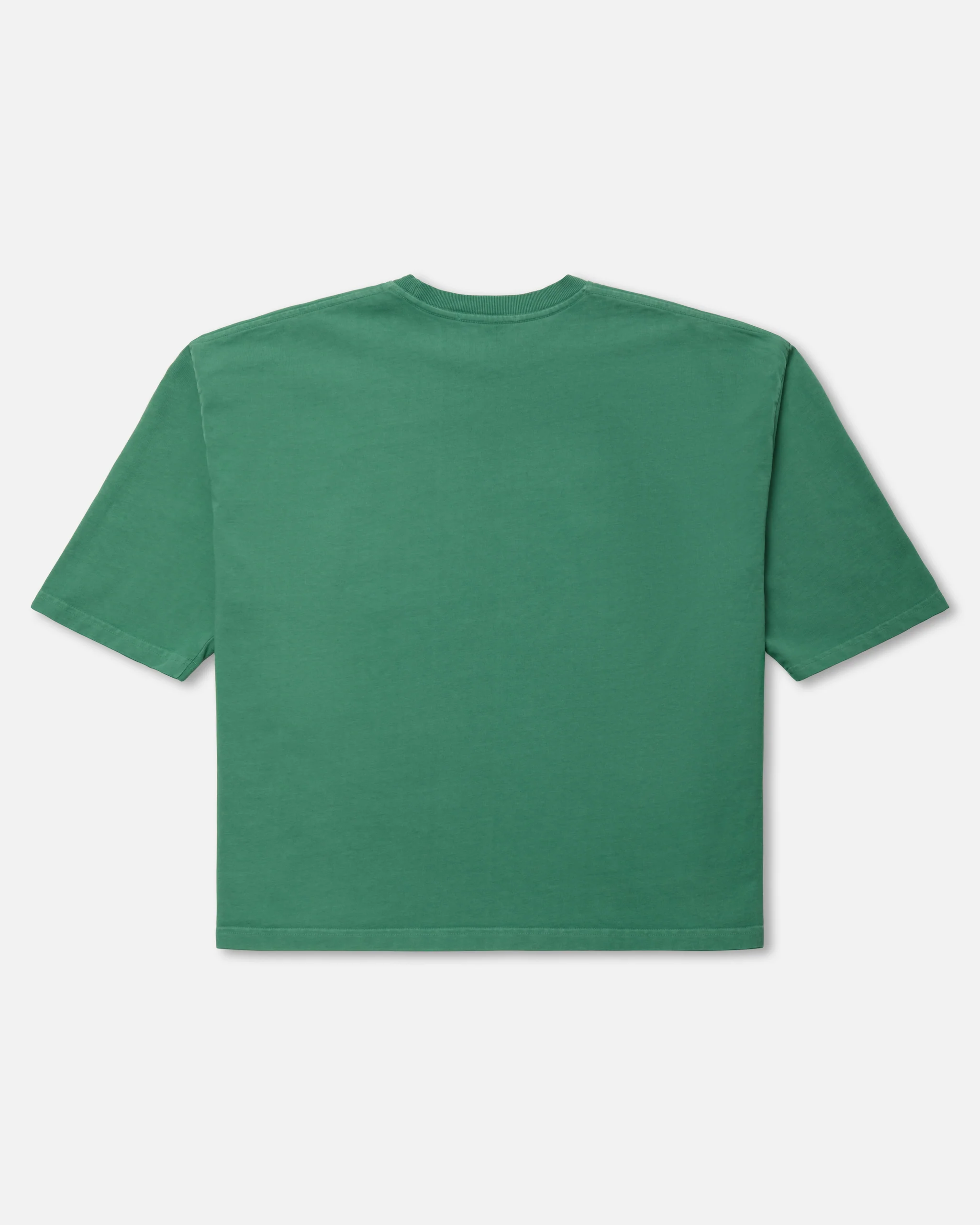 CHAVARRIA COMMUNITY CENTER - BUFFALO TEE - UNI. GRN - Image 4