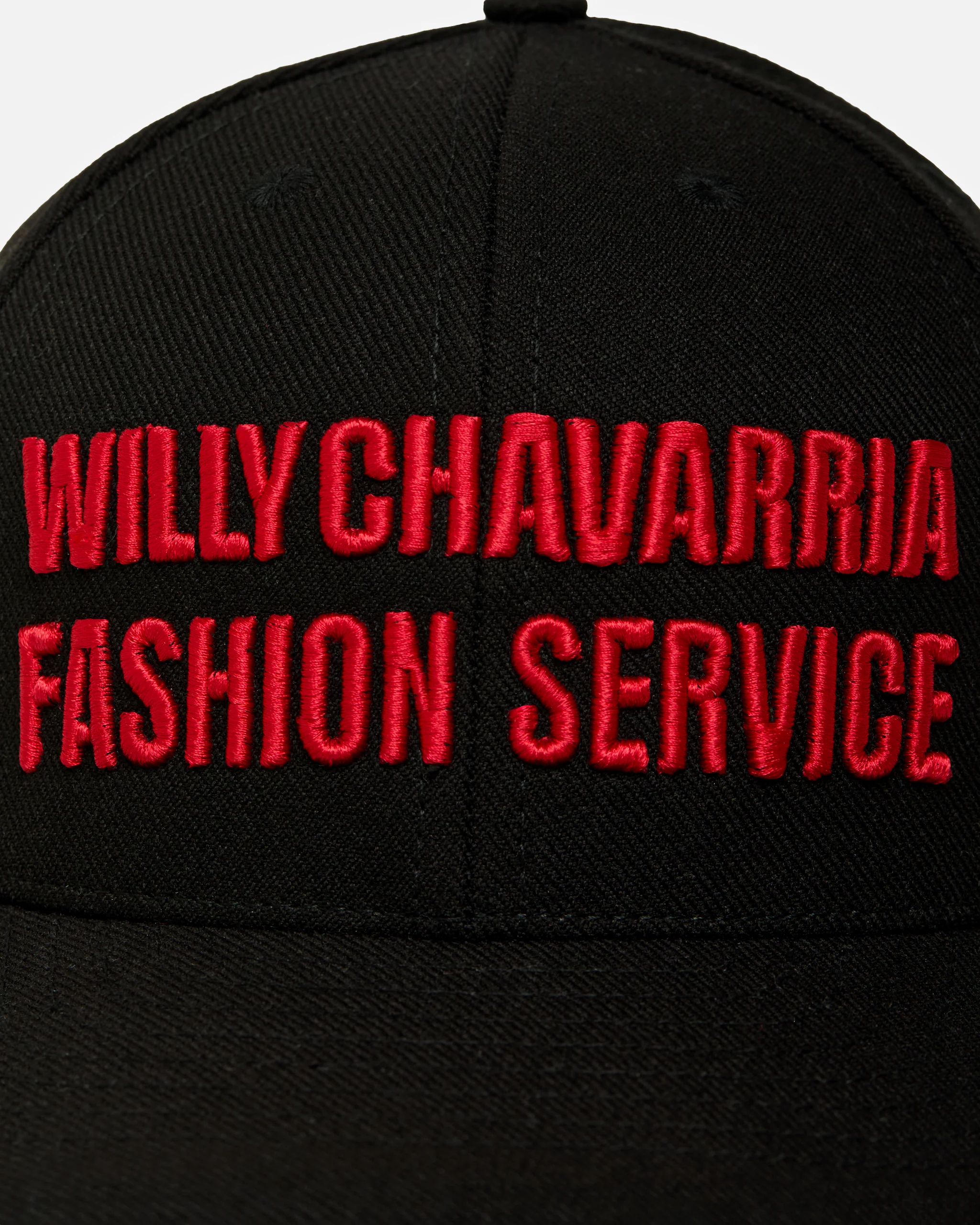 CHAVARRIA FASHION SERVICE CAP - BLACK BEAUTY - Image 3