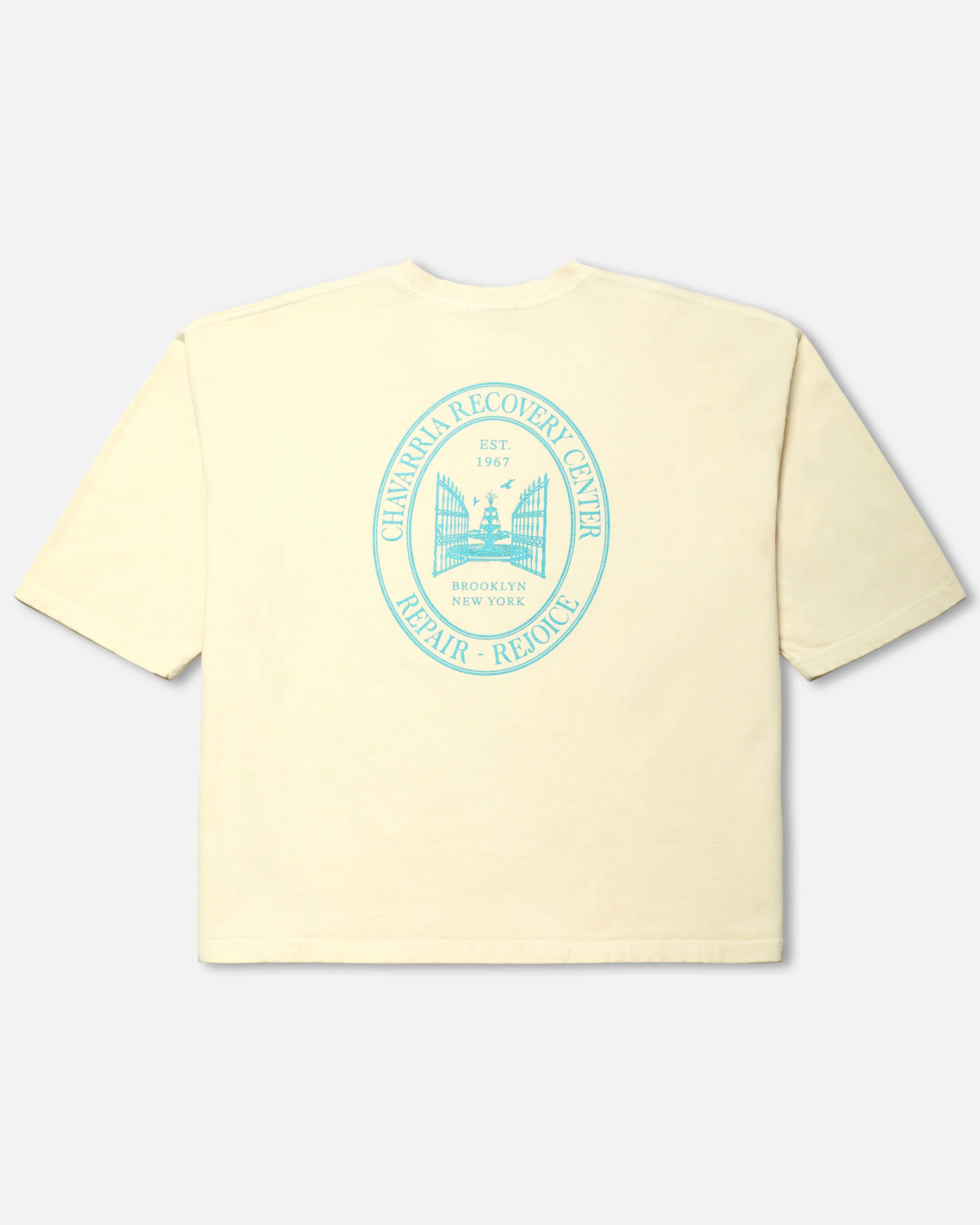 CHAVARRIA RECOVERY CENTER - BUFFALO TEE - MASA - Image 2