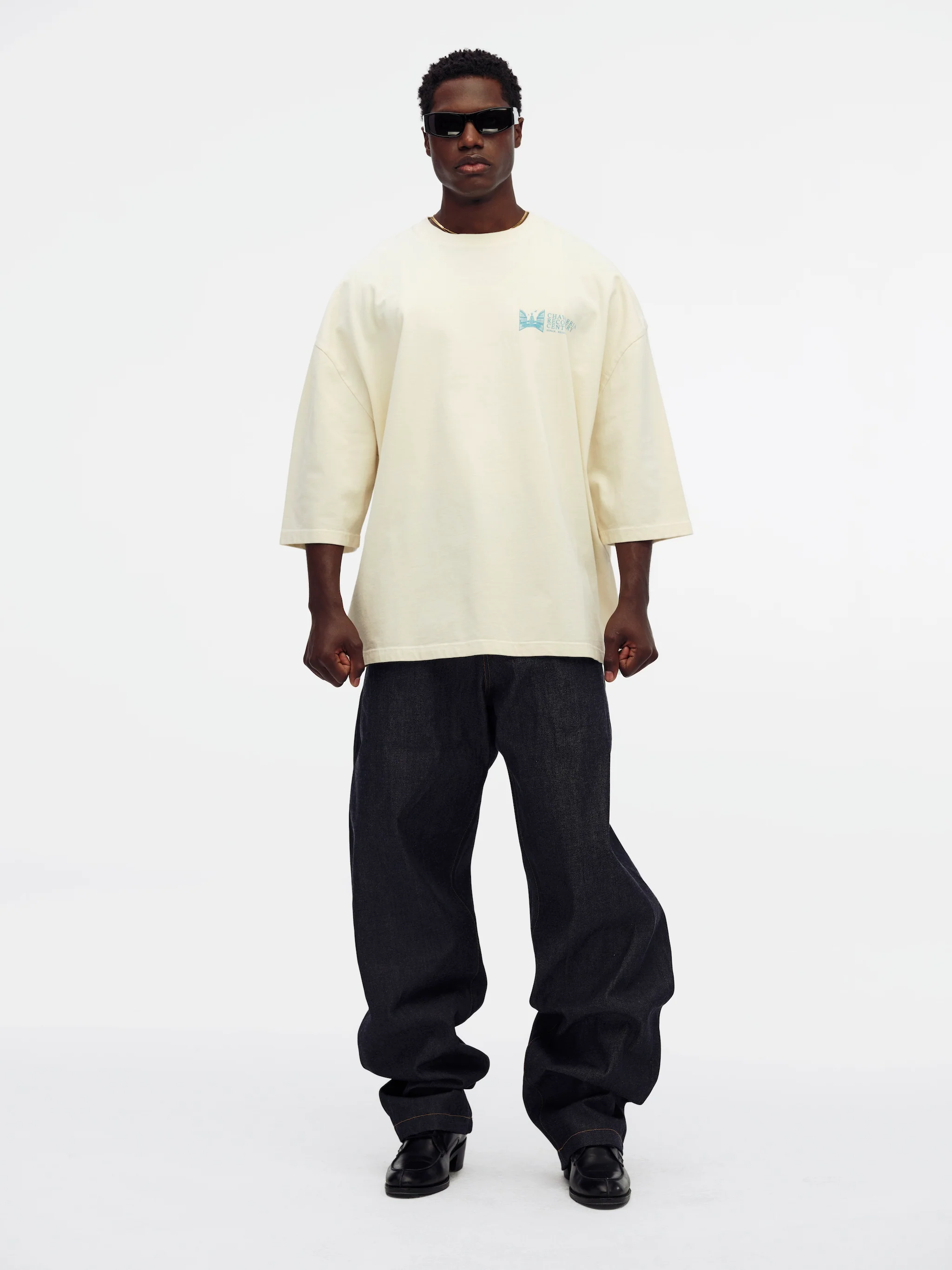 CHAVARRIA RECOVERY CENTER - BUFFALO TEE - MASA - Image 3