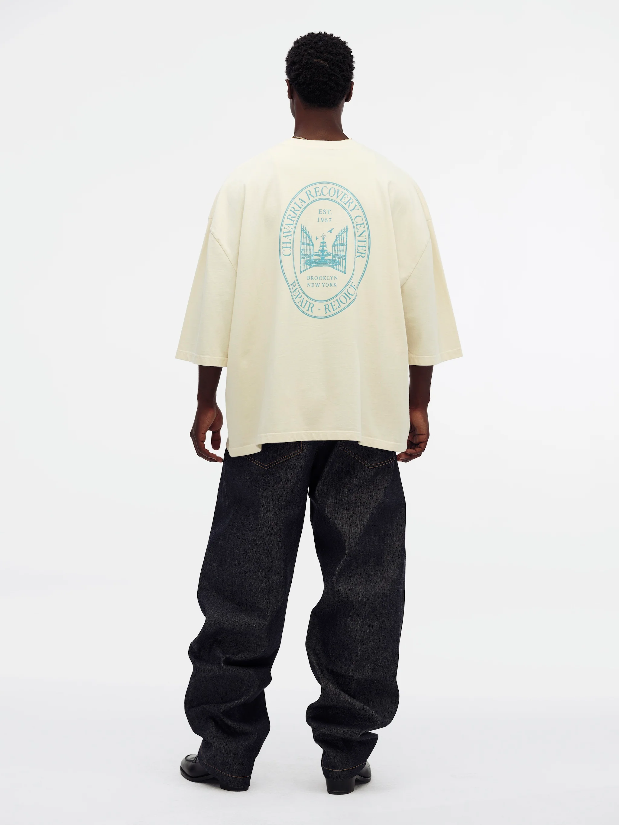 CHAVARRIA RECOVERY CENTER - BUFFALO TEE - MASA - Image 4