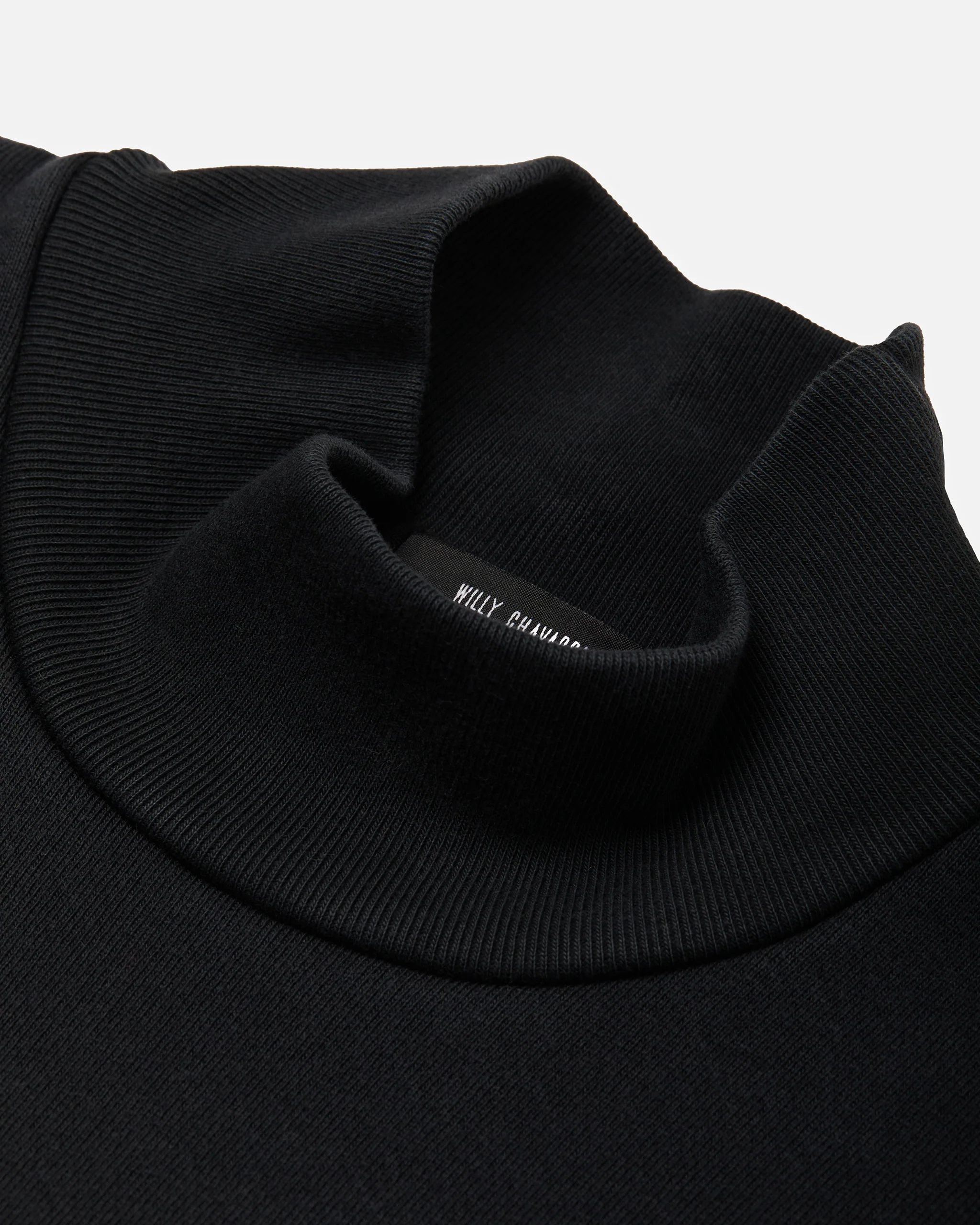 CHAVARRIA STRIPE - GILROY CREWNECK - BLACK BEAUTY - Image 4