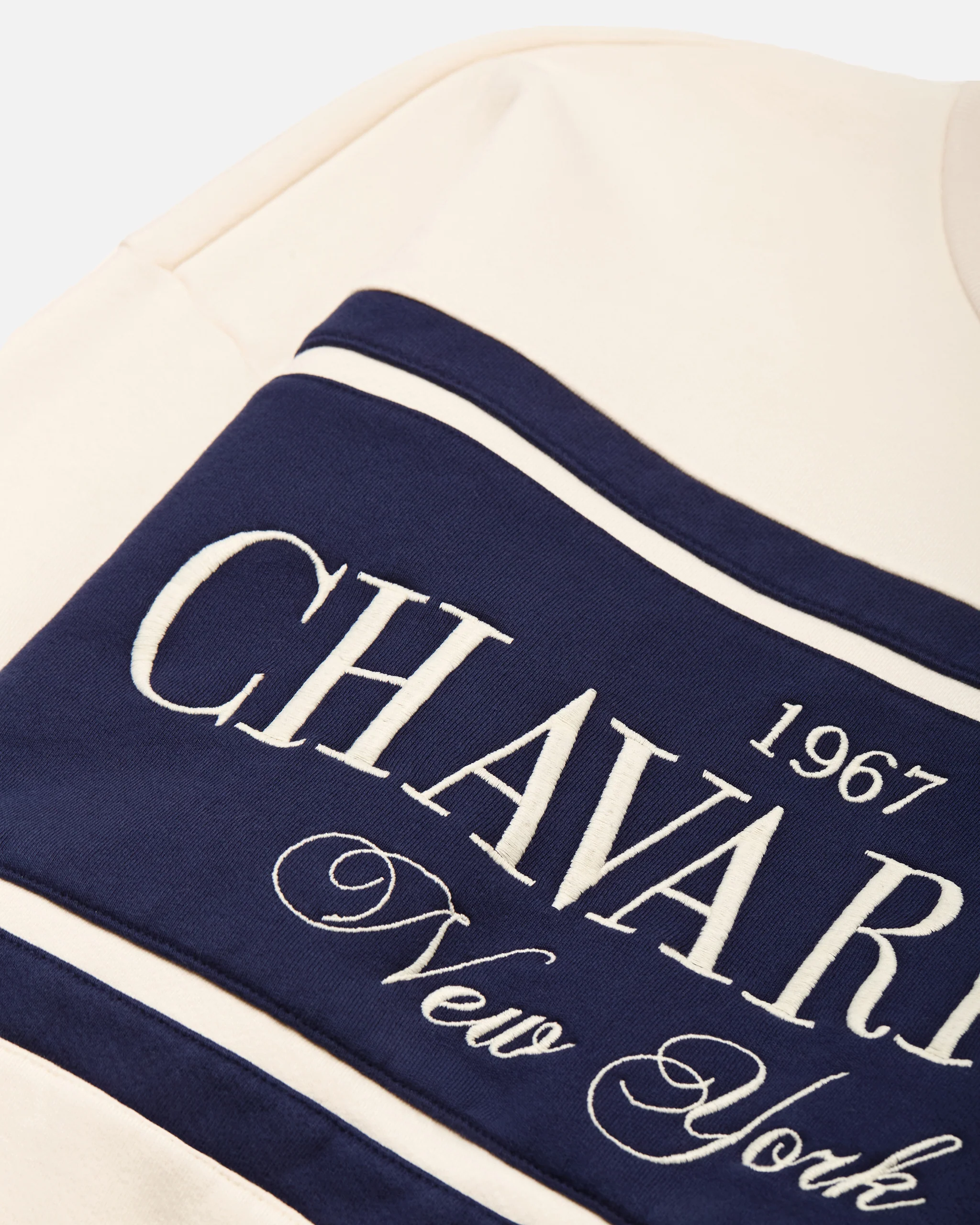 CHAVARRIA STRIPE - GILROY CREWNECK - MASA - Image 3