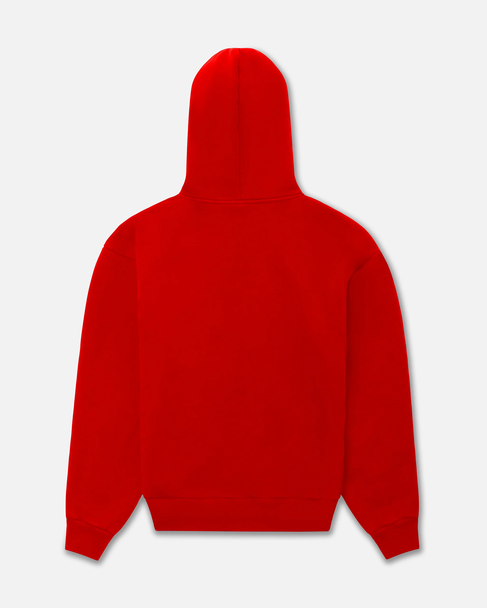 CHAVARRIA STRIPE - GILROY HOODIE - HIGH RISK RED - Image 2