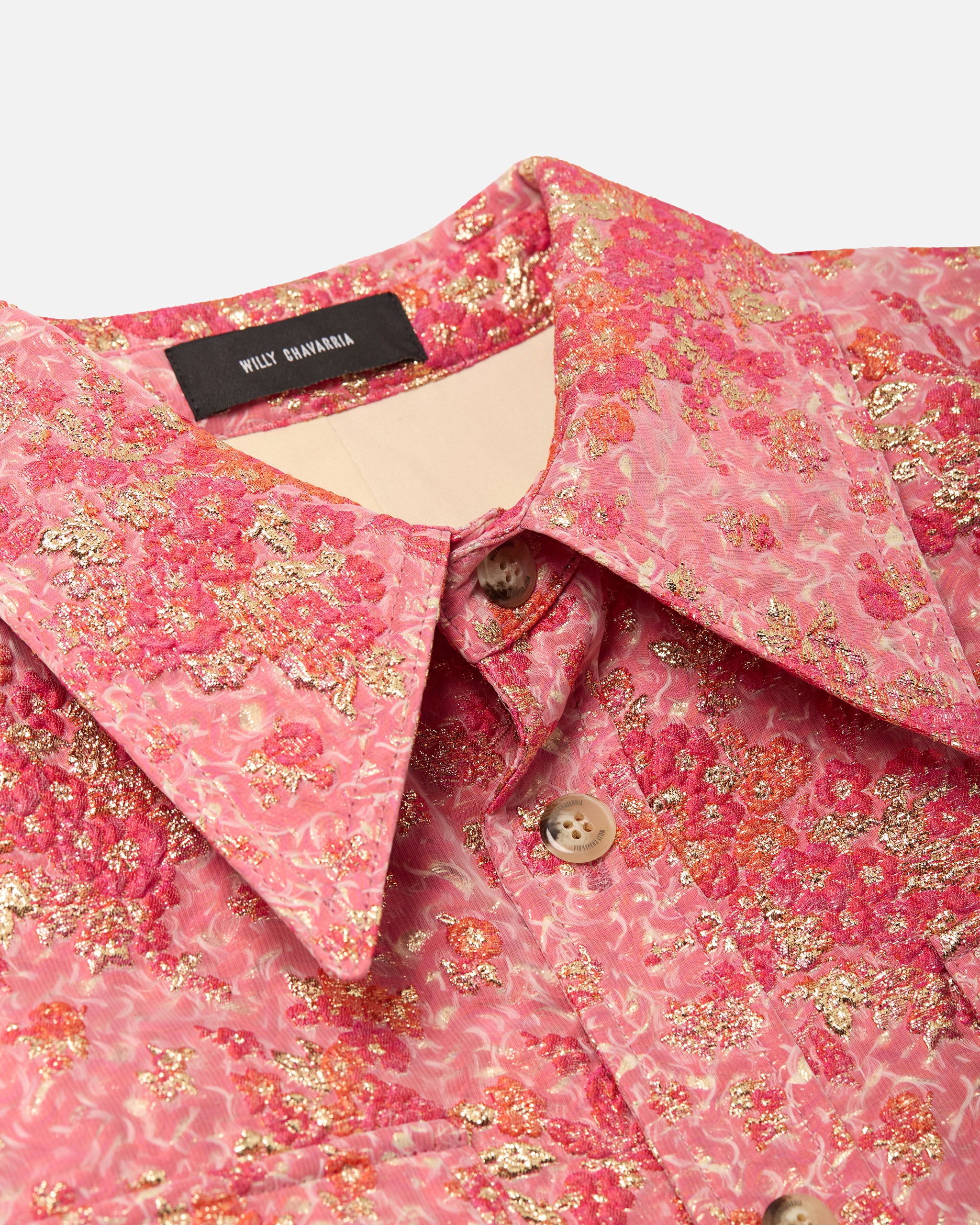 CHAVELA DRESS - CHCL/STUC. CLOQUE - Image 3