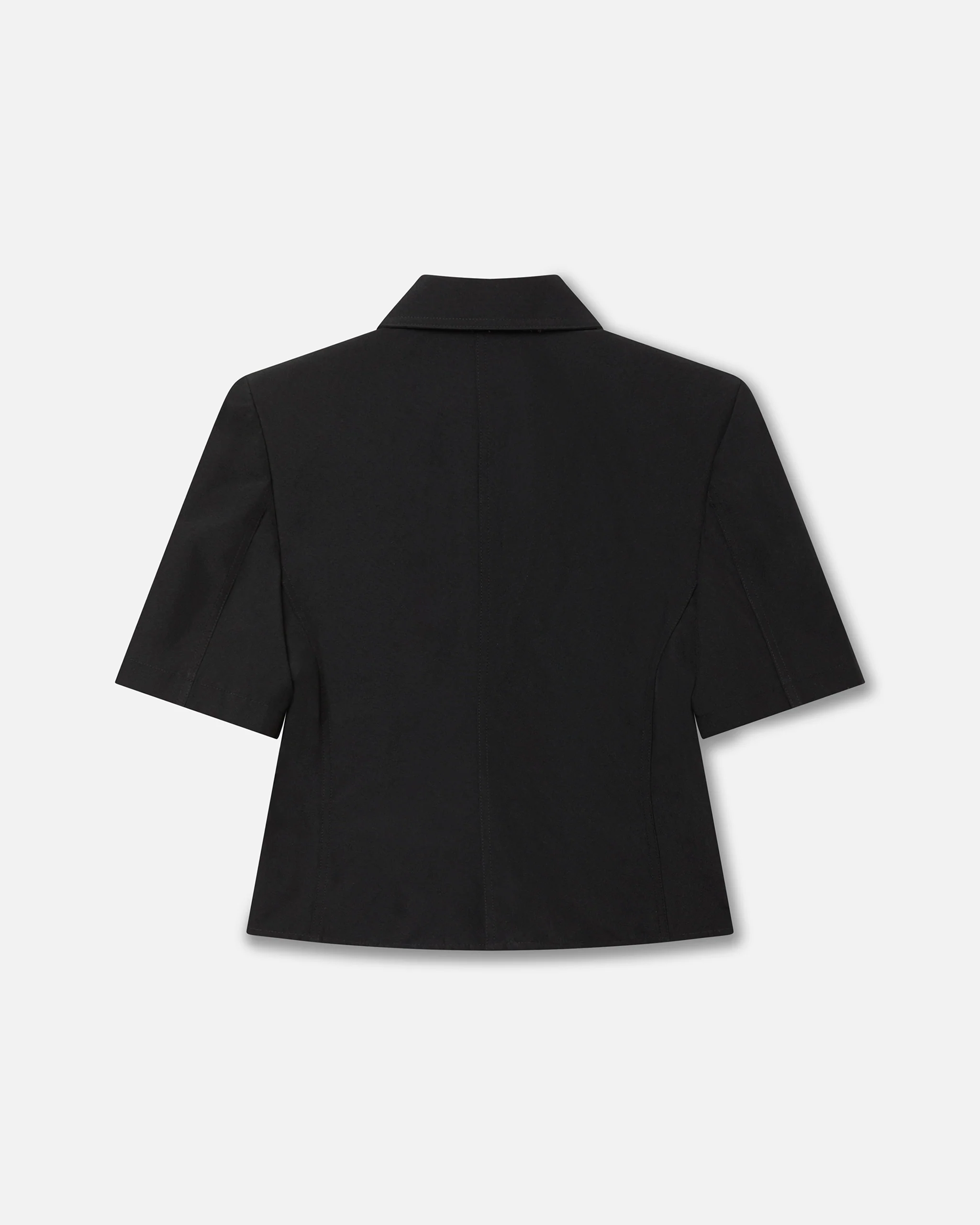 CHAVELA S/S SHIRT - BLK - Image 2