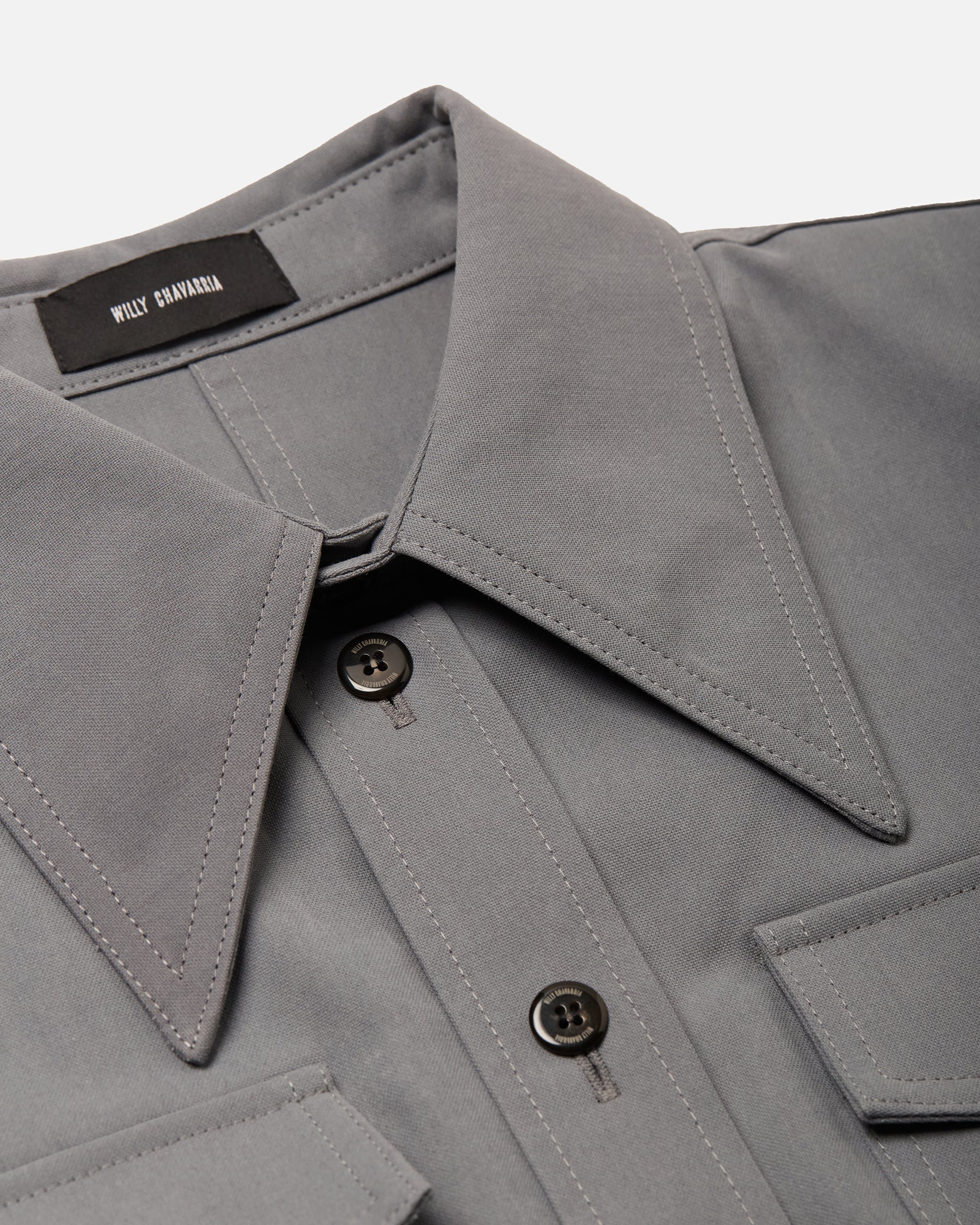 CHAVELA S/S SHIRT - CNCRT - Image 3