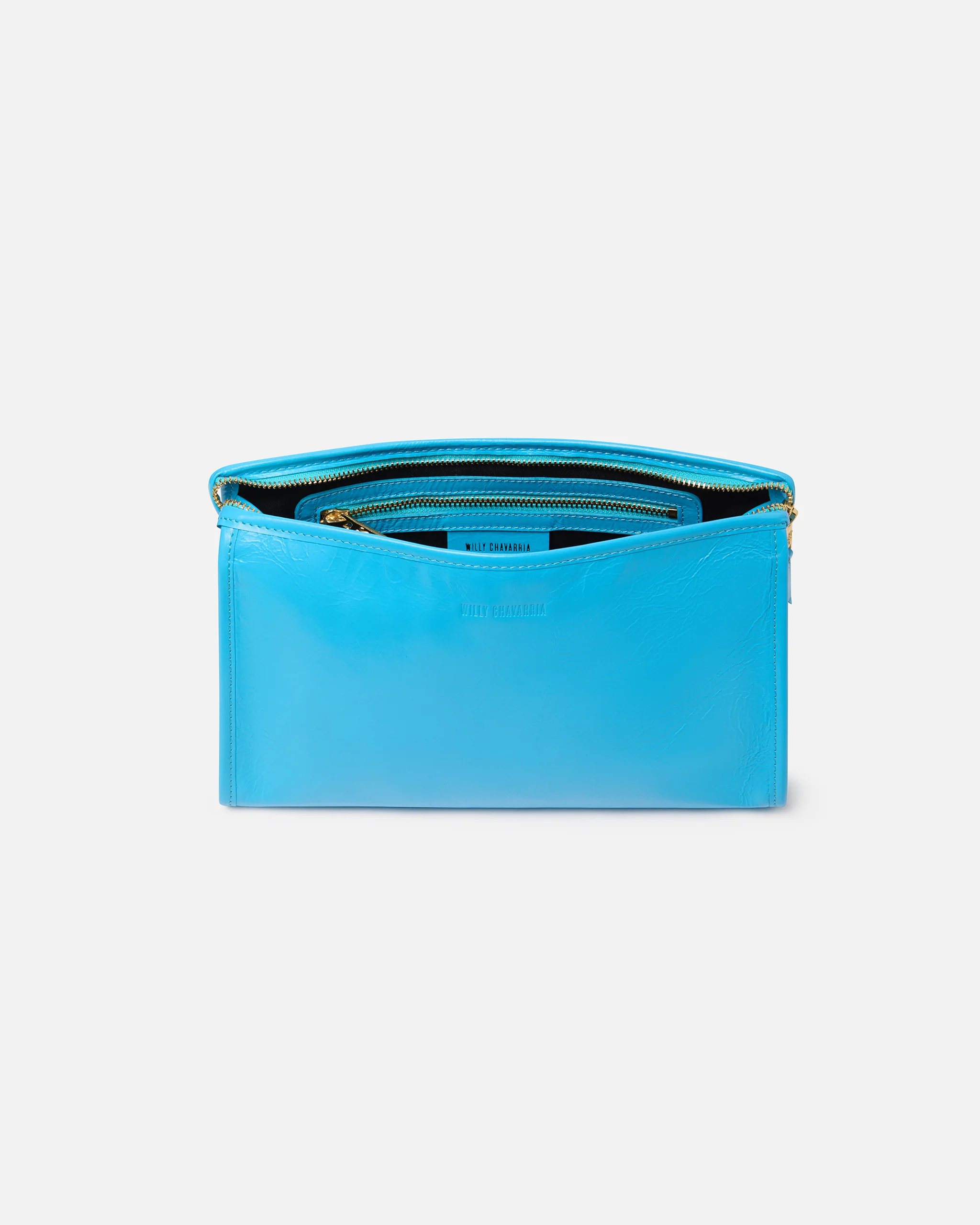 CHILANGO CLUTCH - BOUR. BLUE - Image 3