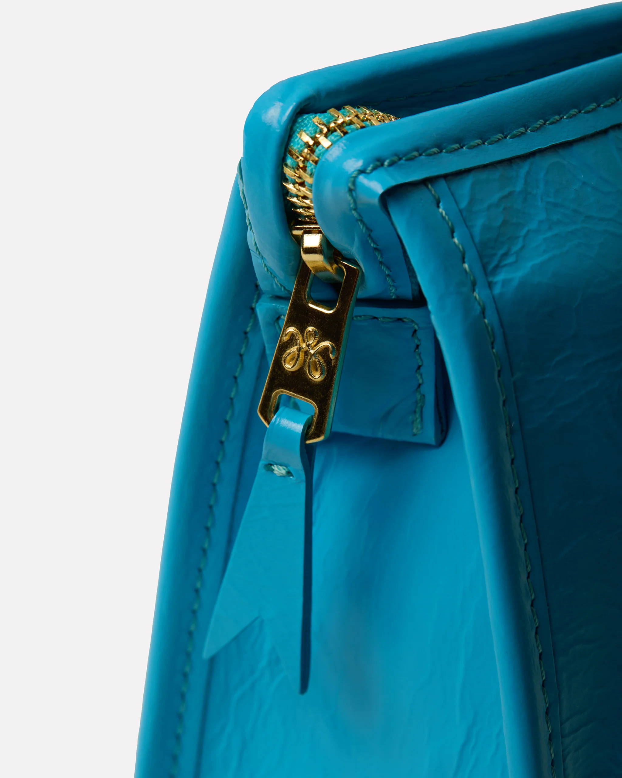 CHILANGO CLUTCH - BOUR. BLUE - Image 6