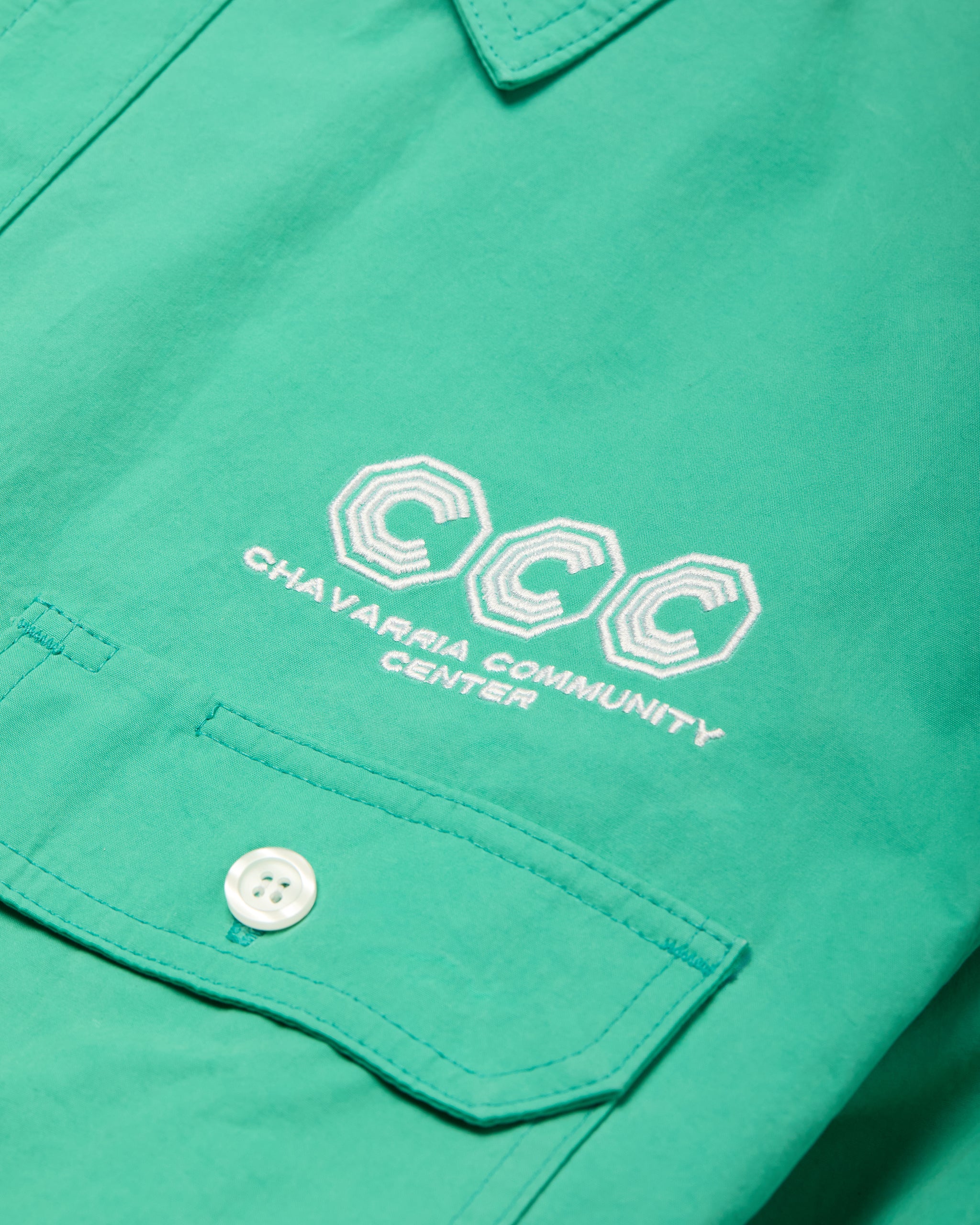 CORCORAN WORKSHIRT - UNI. GRN - Image 3