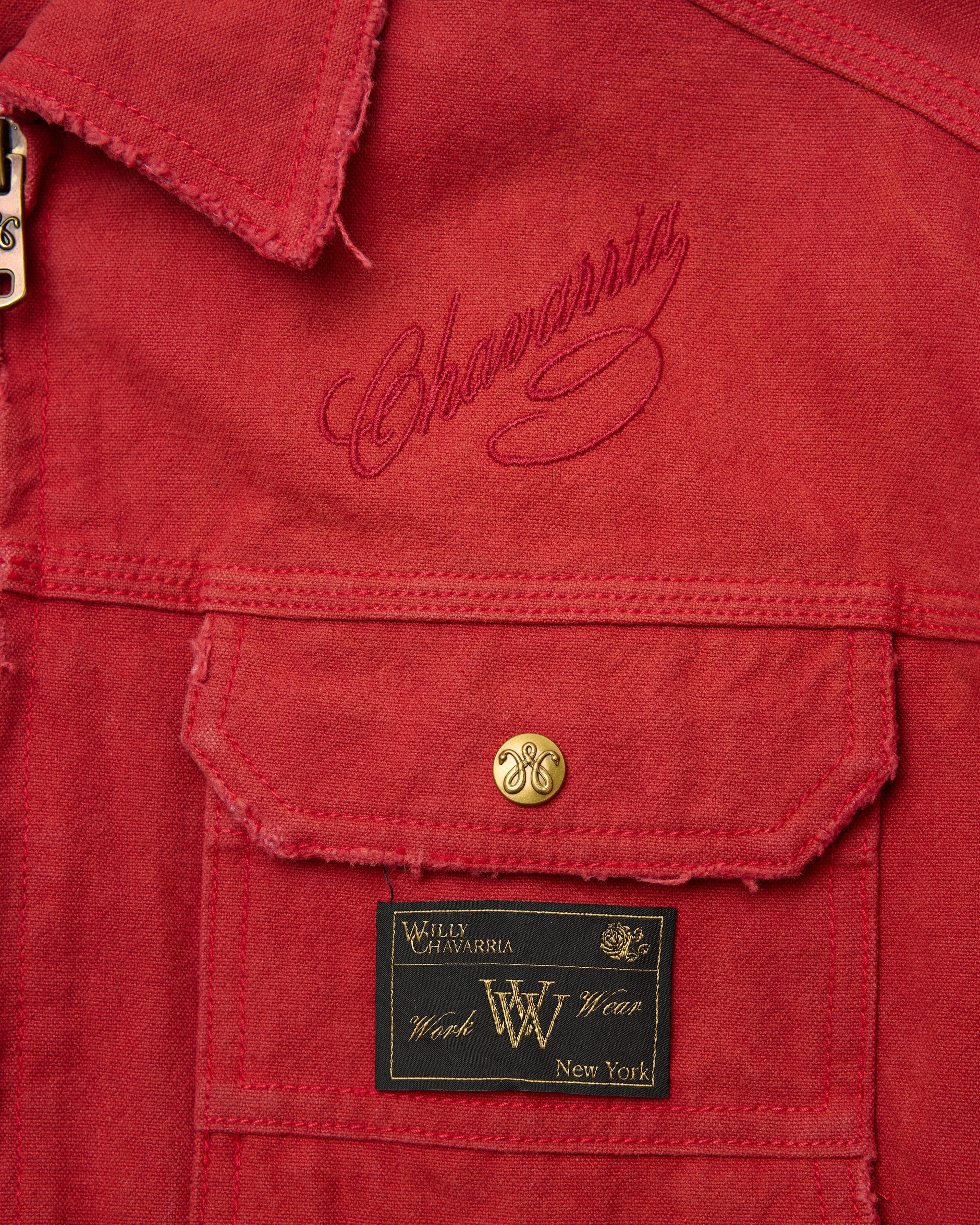CROPPED STOCKTON - RED - Image 6