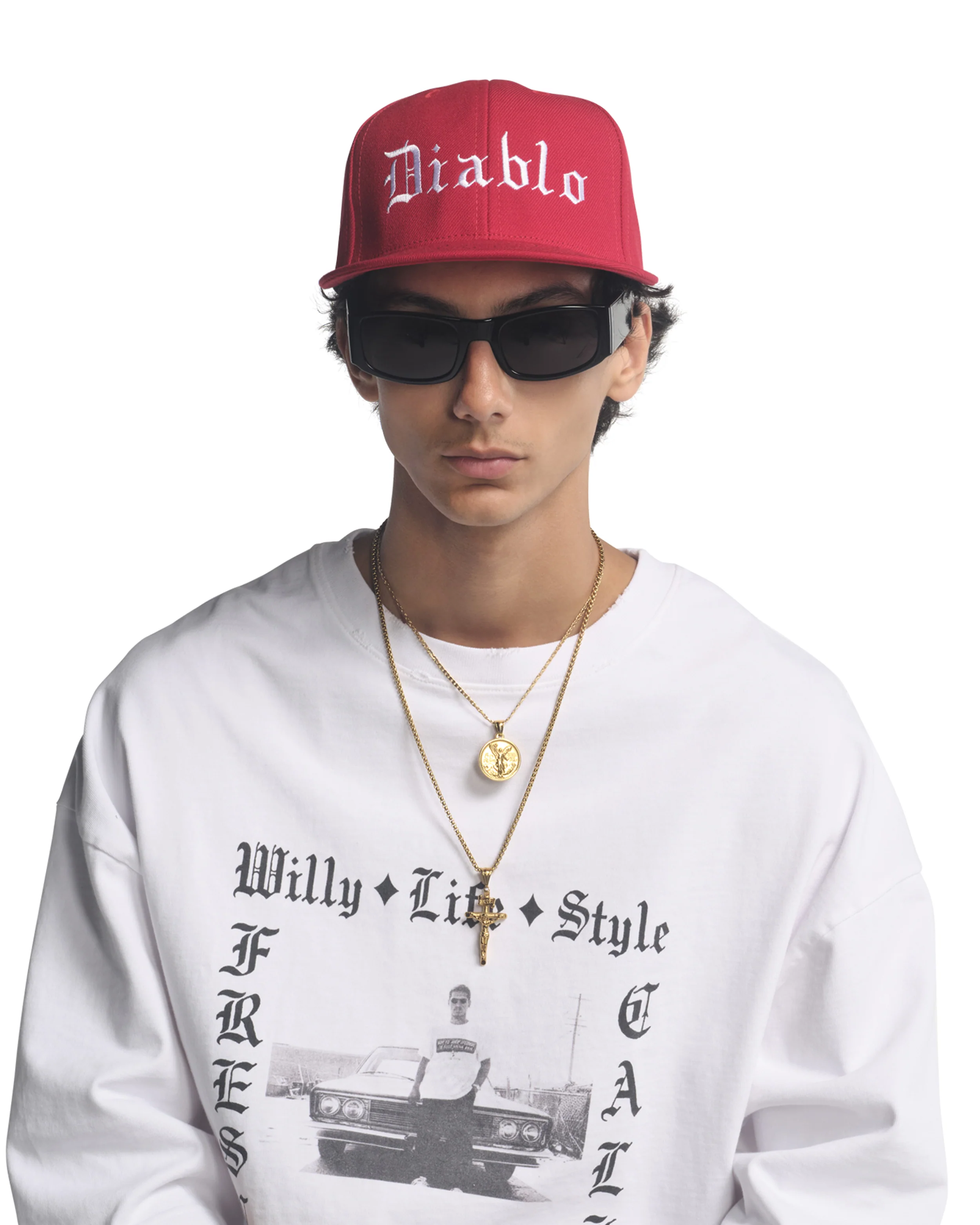 DIABLO CAP - RED - Image 3