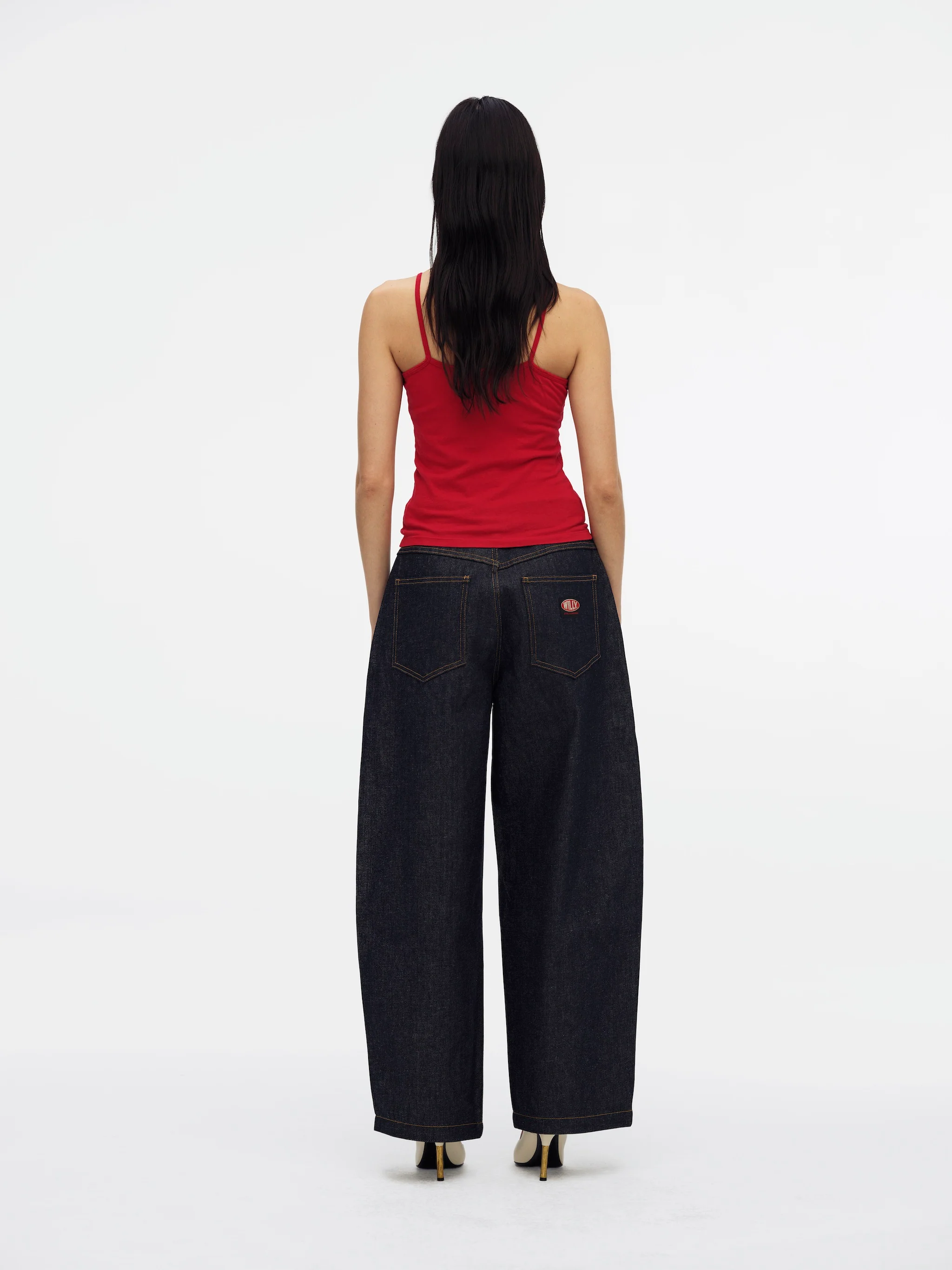 DIABLO CHOLITA TANK - RED - Image 3
