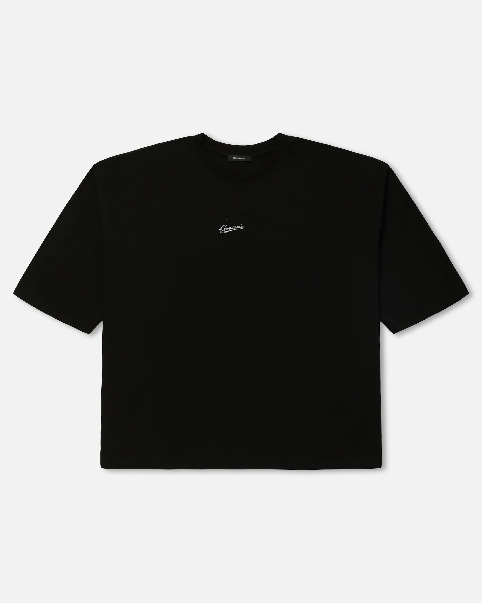 DOUBLE LOGO BUFFALO TEES - BLACK - Image 3