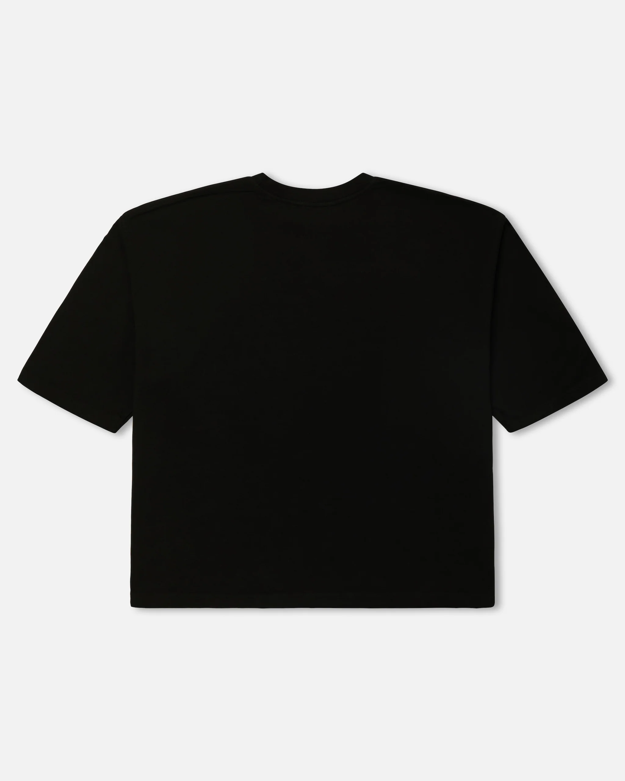 DOUBLE LOGO BUFFALO TEES - BLACK - Image 4