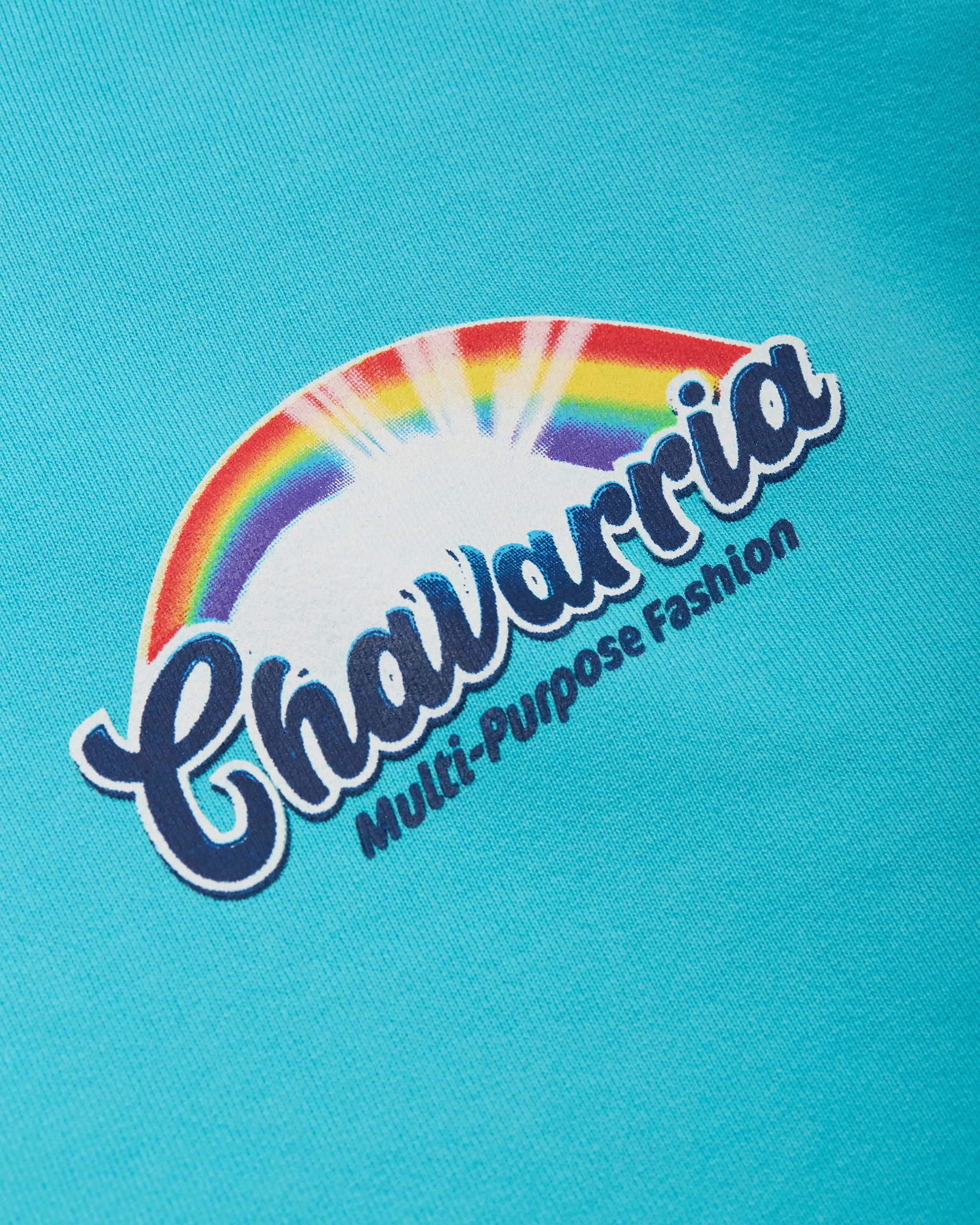FABULOSO - SHRUNKEN HOODIE - BOUR. BLUE - Image 3