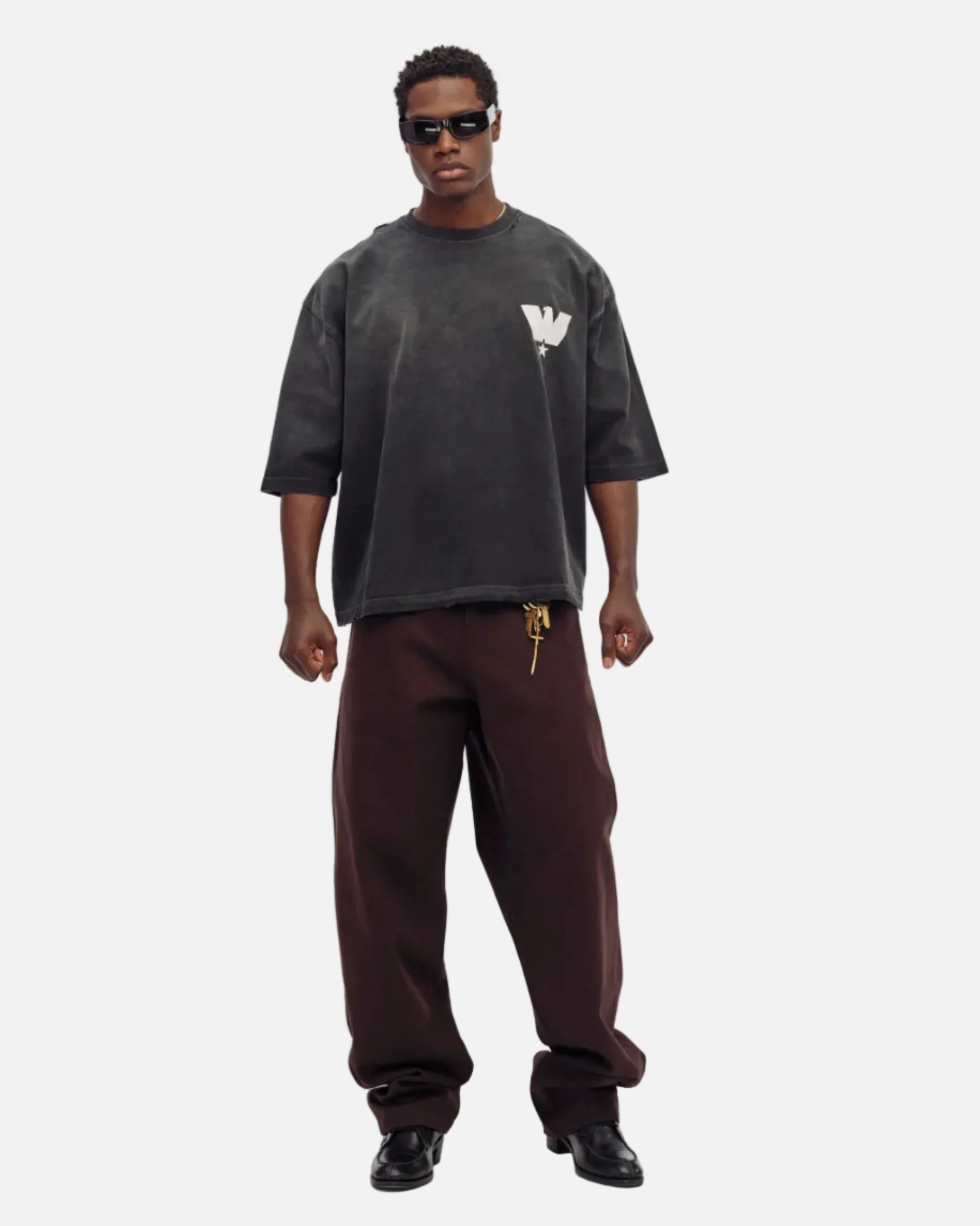 FASHION SERVICE ASSOC. - BUFFALO TEE - BLACK BEAUTY - Image 3