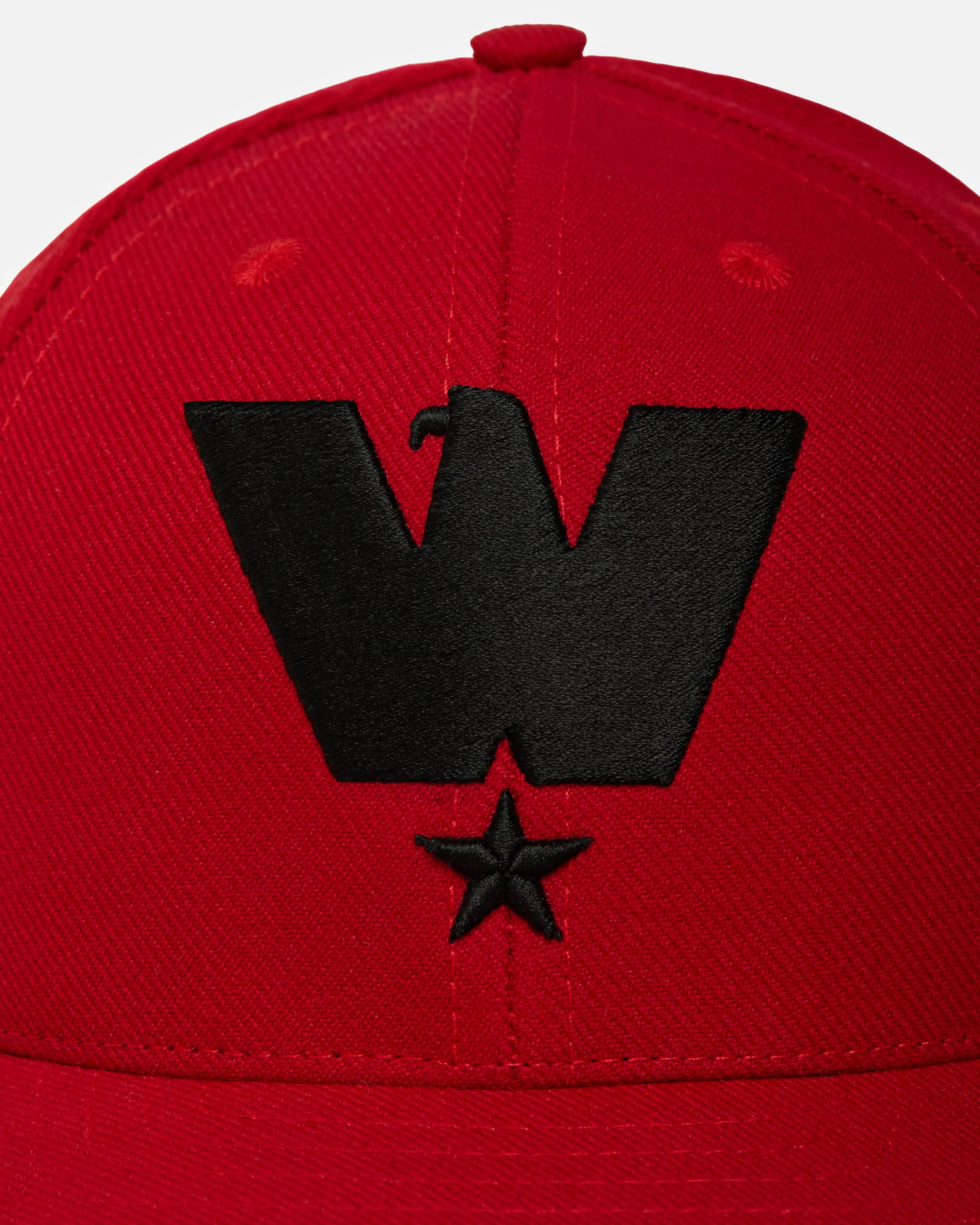 FASHION SERVICE ASSOCIATION CAP - RED HOT - Image 3