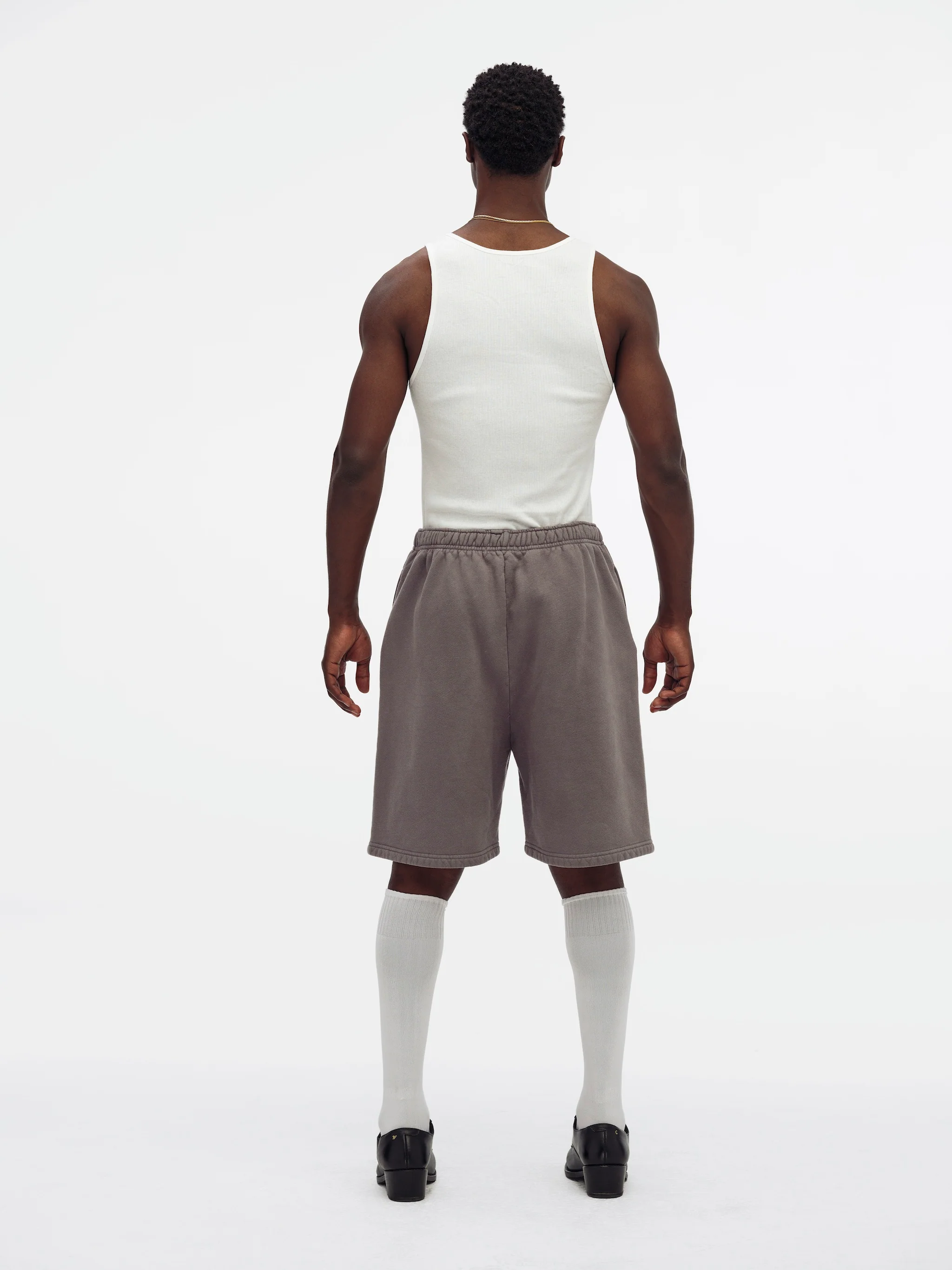 "FASHION SERVICES" - BUFFALO SWEATSHORT - CNCRT - Image 5