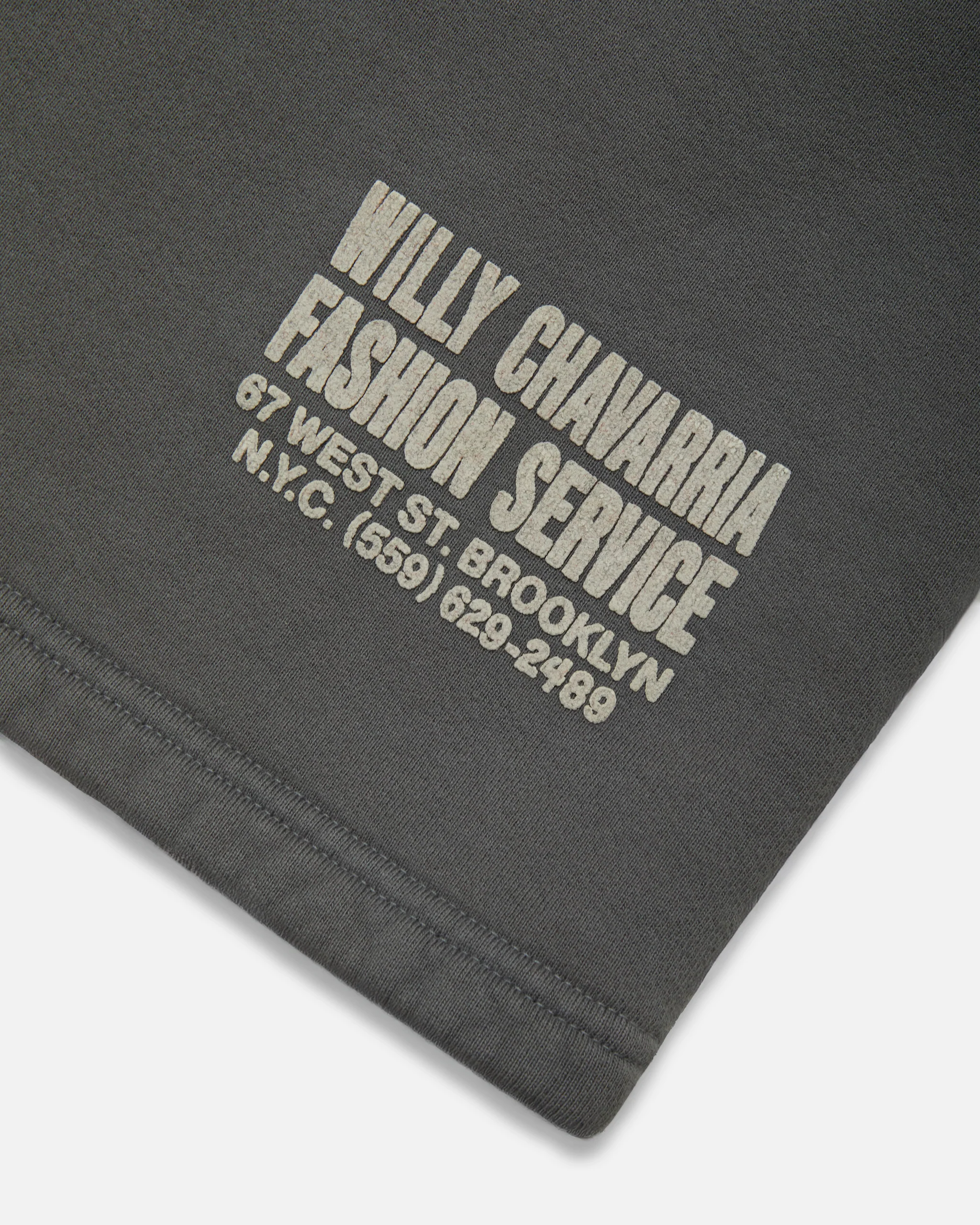 "FASHION SERVICES" - BUFFALO SWEATSHORT - CNCRT - Image 6