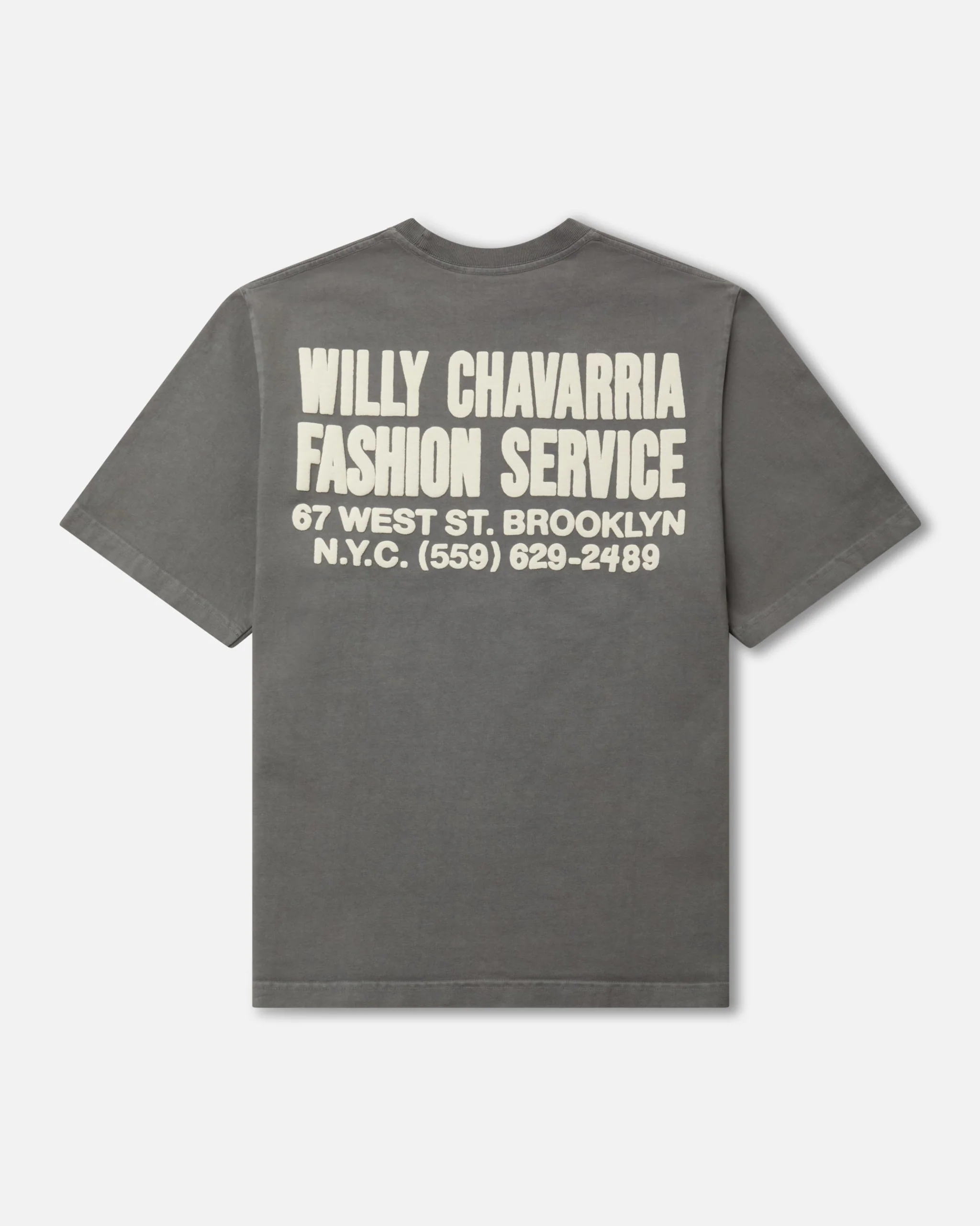 "FASHION SERVICES" - STANDARD TEE - CNCRT - Image 2