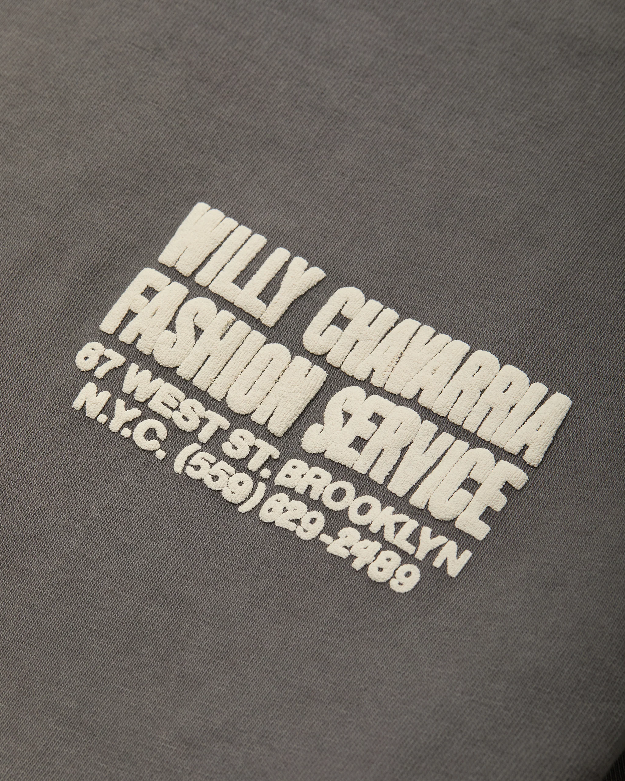 "FASHION SERVICES" - STANDARD TEE - CNCRT - Image 3