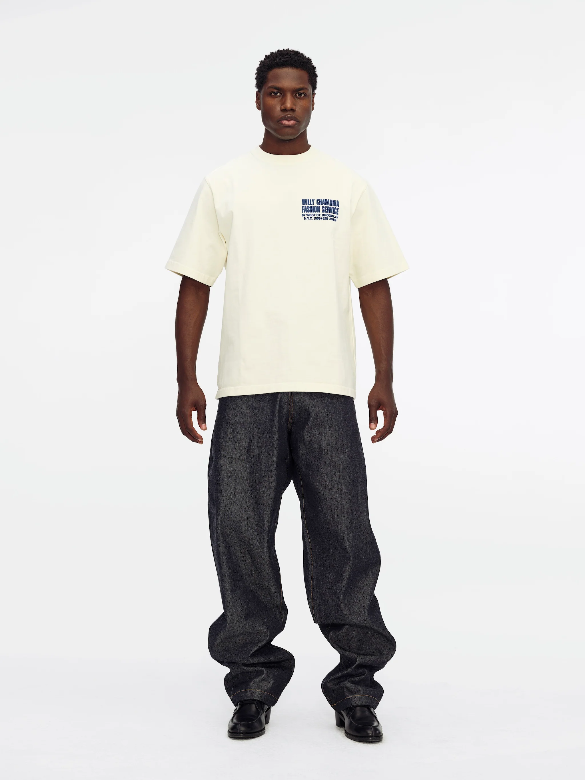 "FASHION SERVICES" - STANDARD TEE - MASA