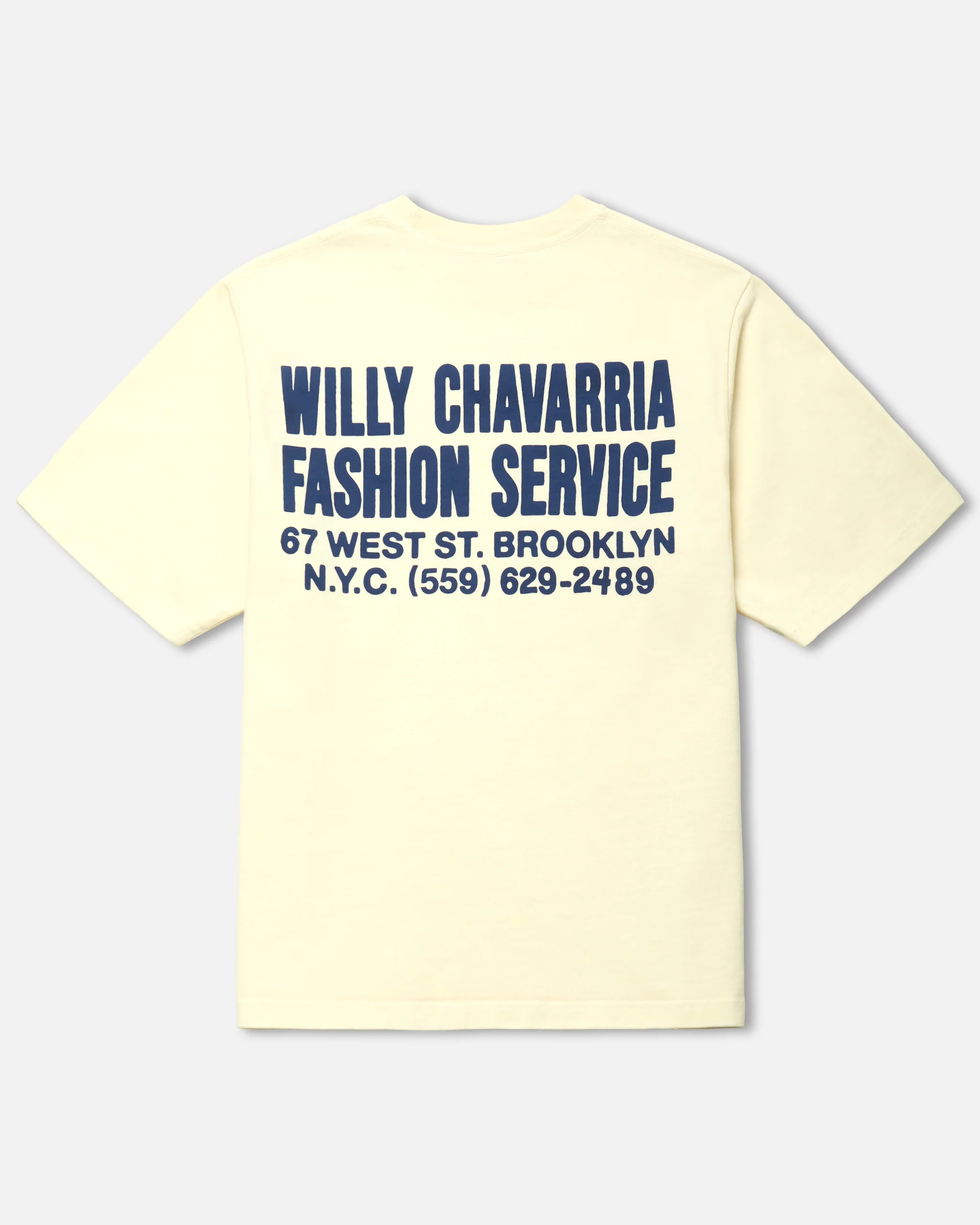 "FASHION SERVICES" - STANDARD TEE - MASA - Image 3