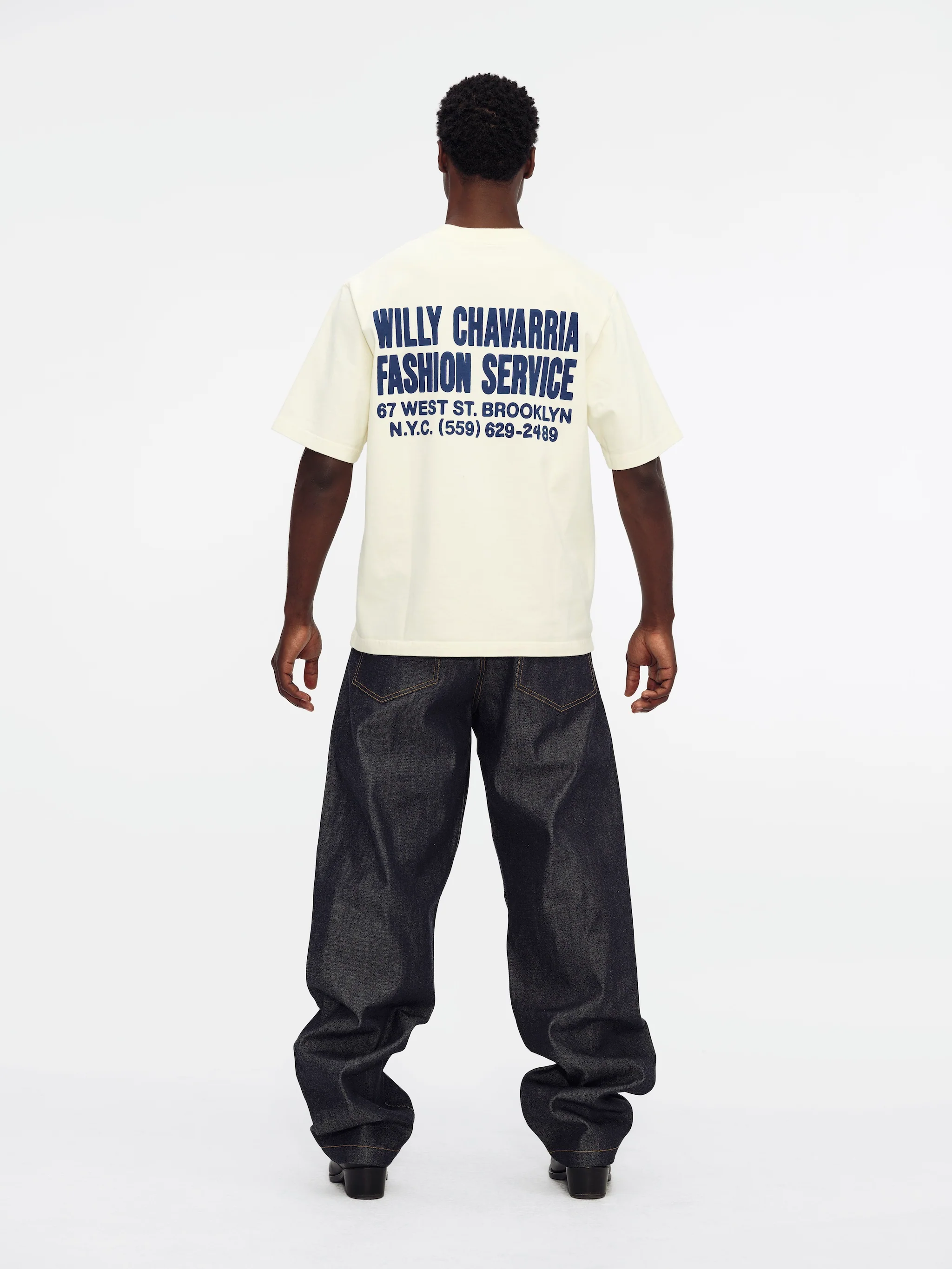 "FASHION SERVICES" - STANDARD TEE - MASA - Image 4