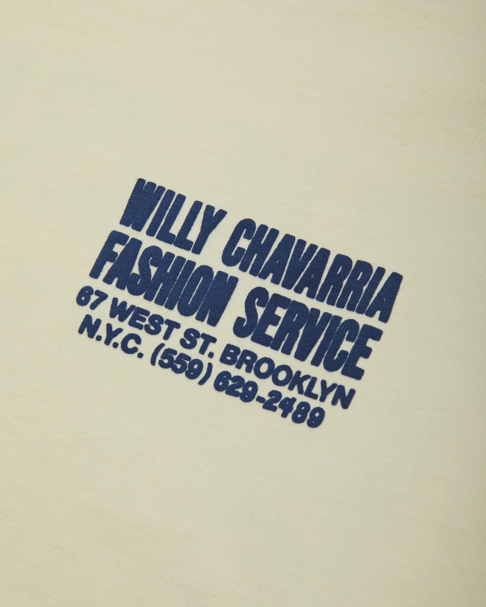 "FASHION SERVICES" - STANDARD TEE - MASA - Image 5