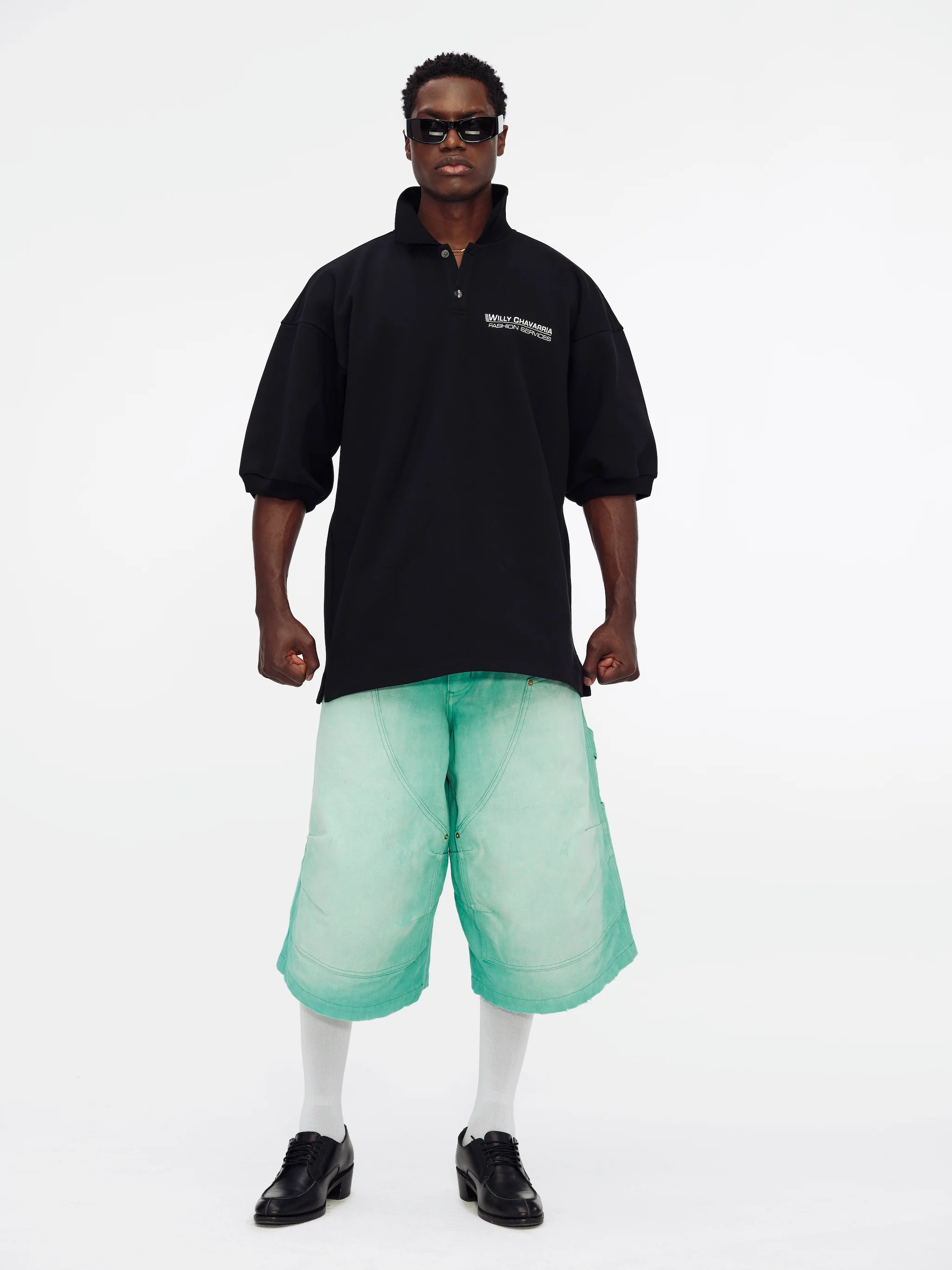 FOOTBALL POLO - BLACK BEAUTY - Image 3