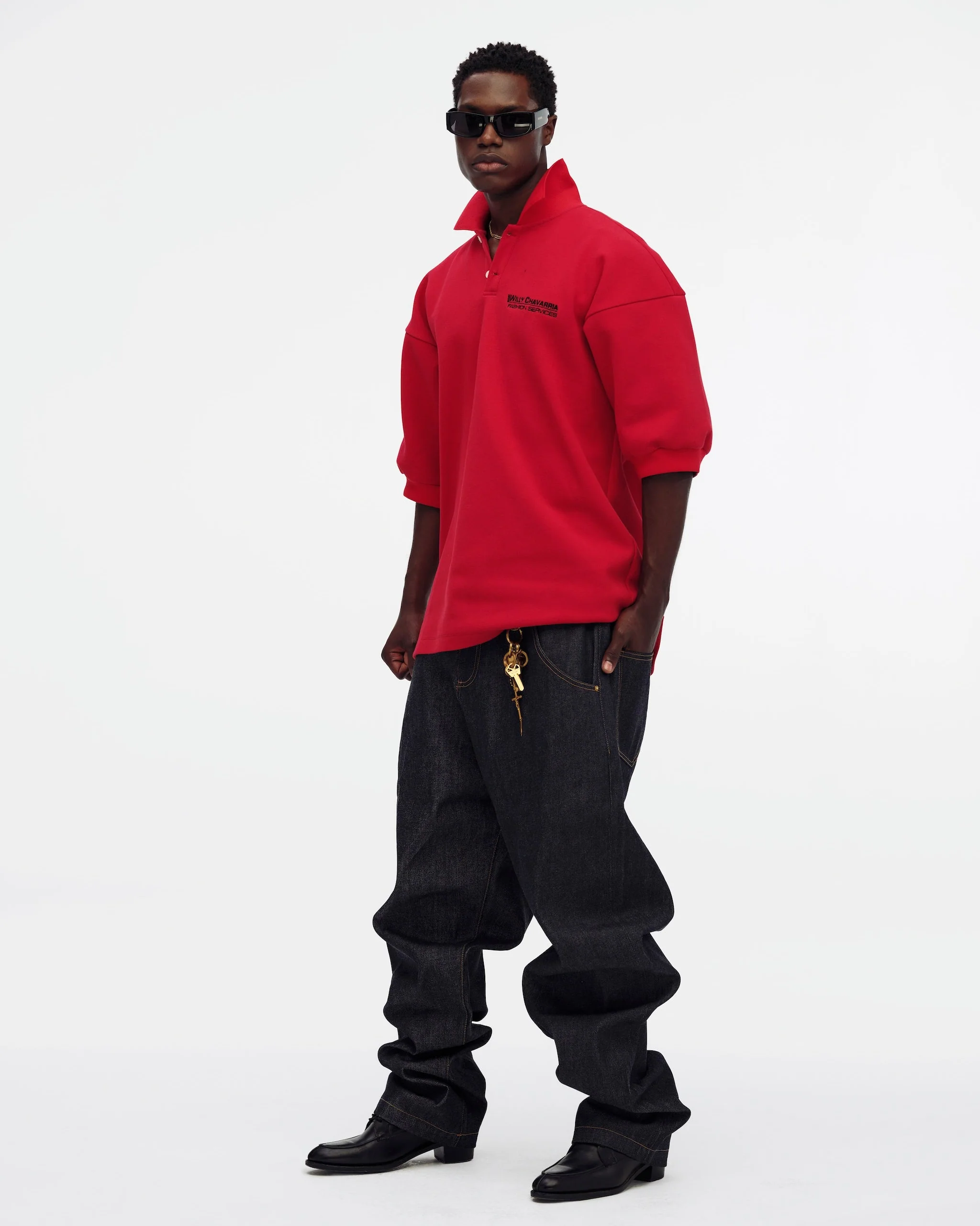 FOOTBALL POLO - RED HOT - Image 2