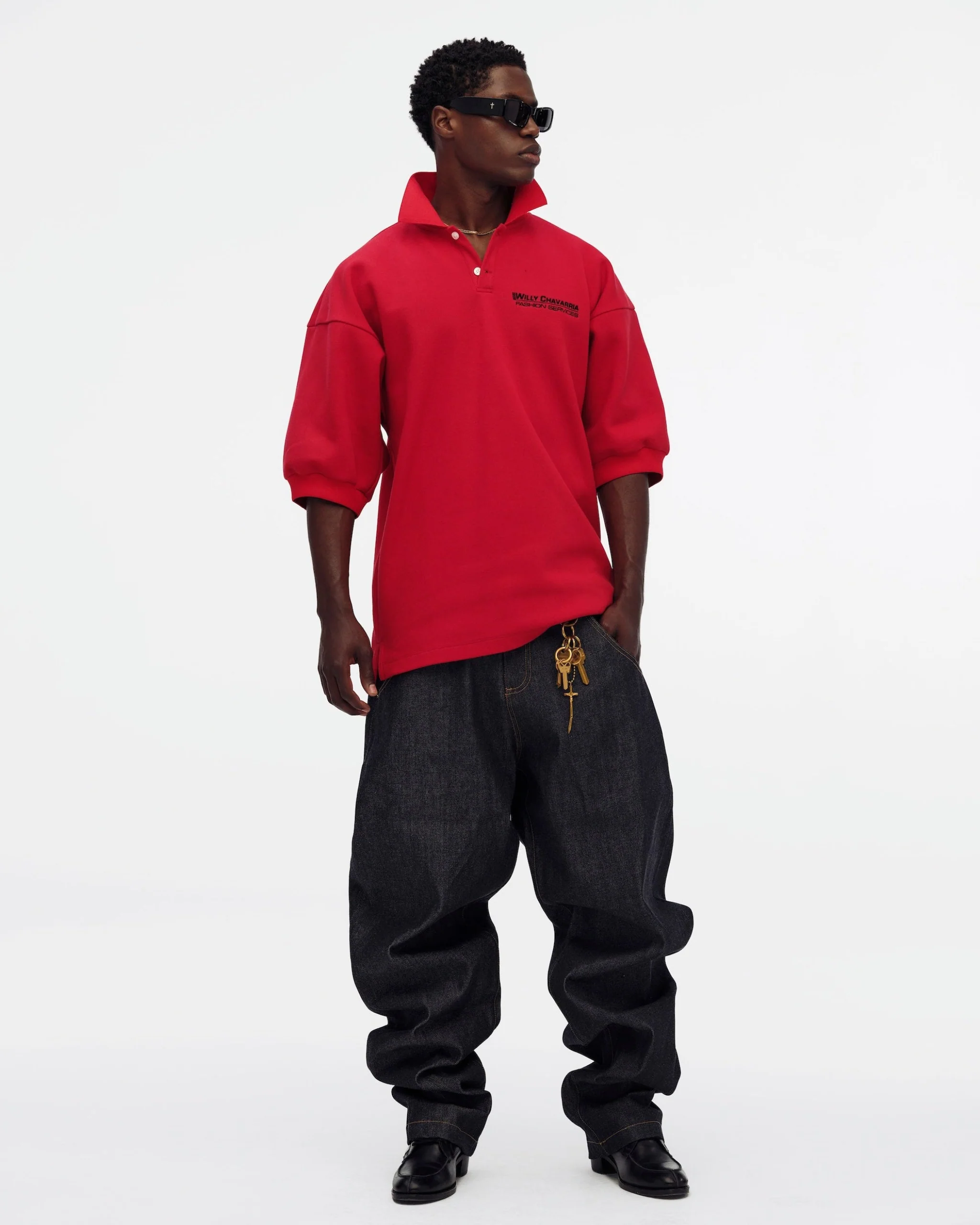 FOOTBALL POLO - RED HOT - Image 3