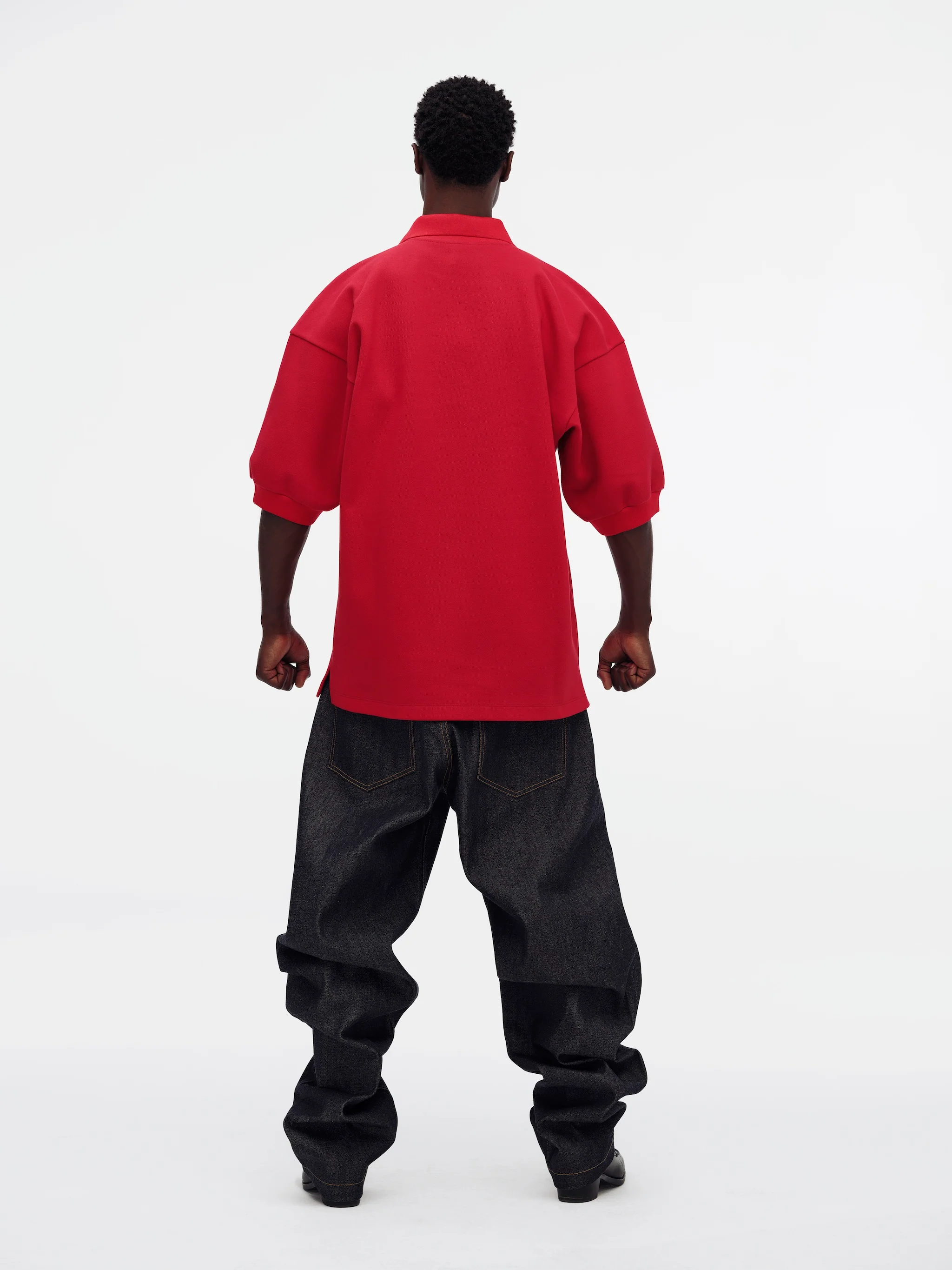 FOOTBALL POLO - RED HOT - Image 5