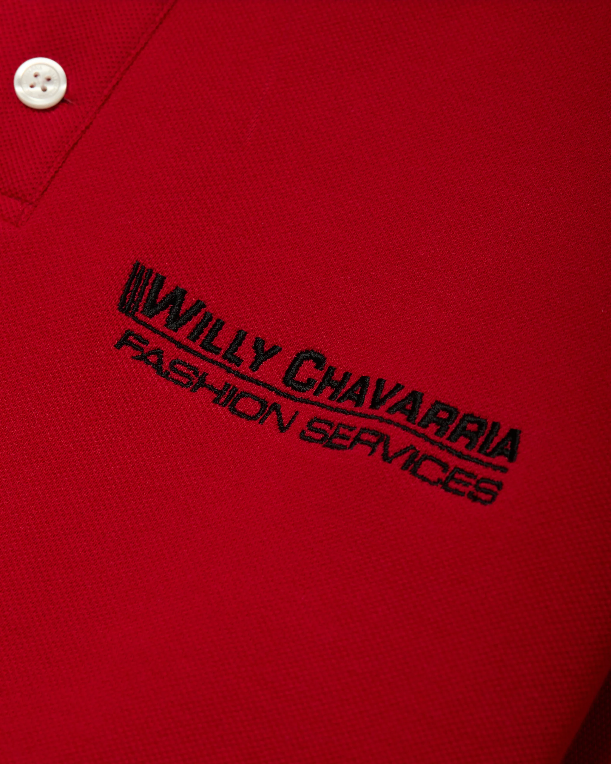 FOOTBALL POLO - RED HOT - Image 6