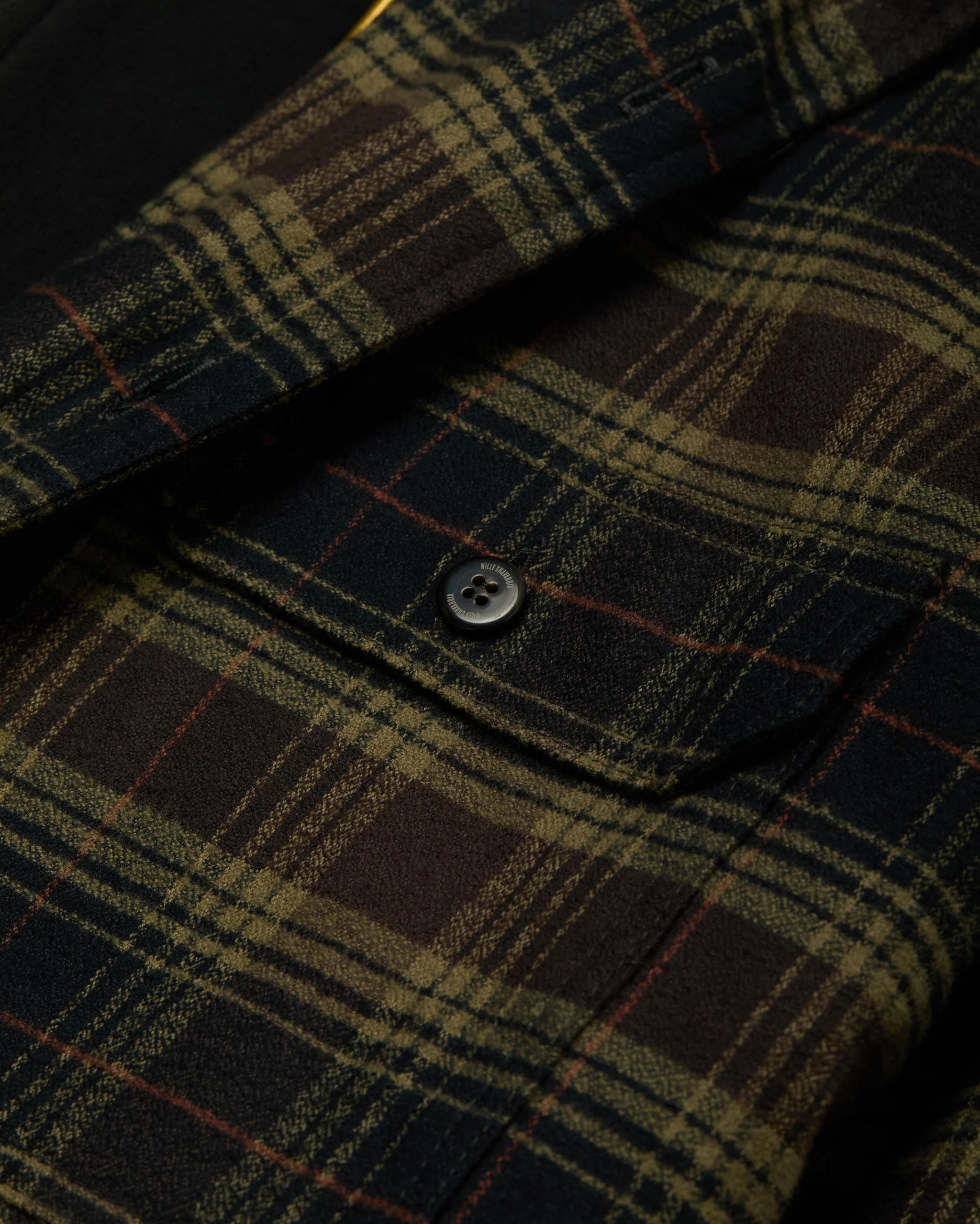 GANADERO OVERSHIRT - OLIVE - Image 3