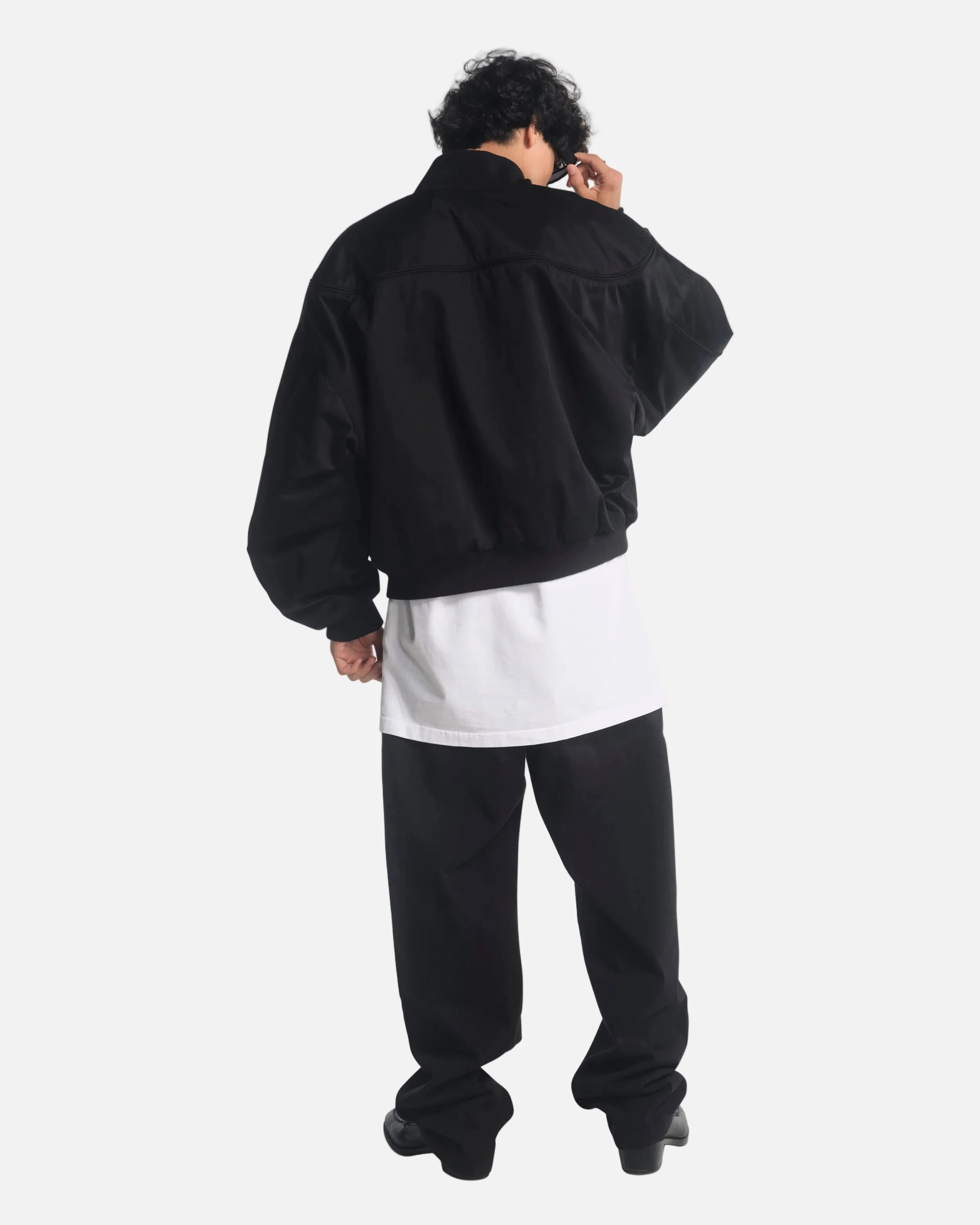 GAS STATION BOMBER - BLACK - Image 6