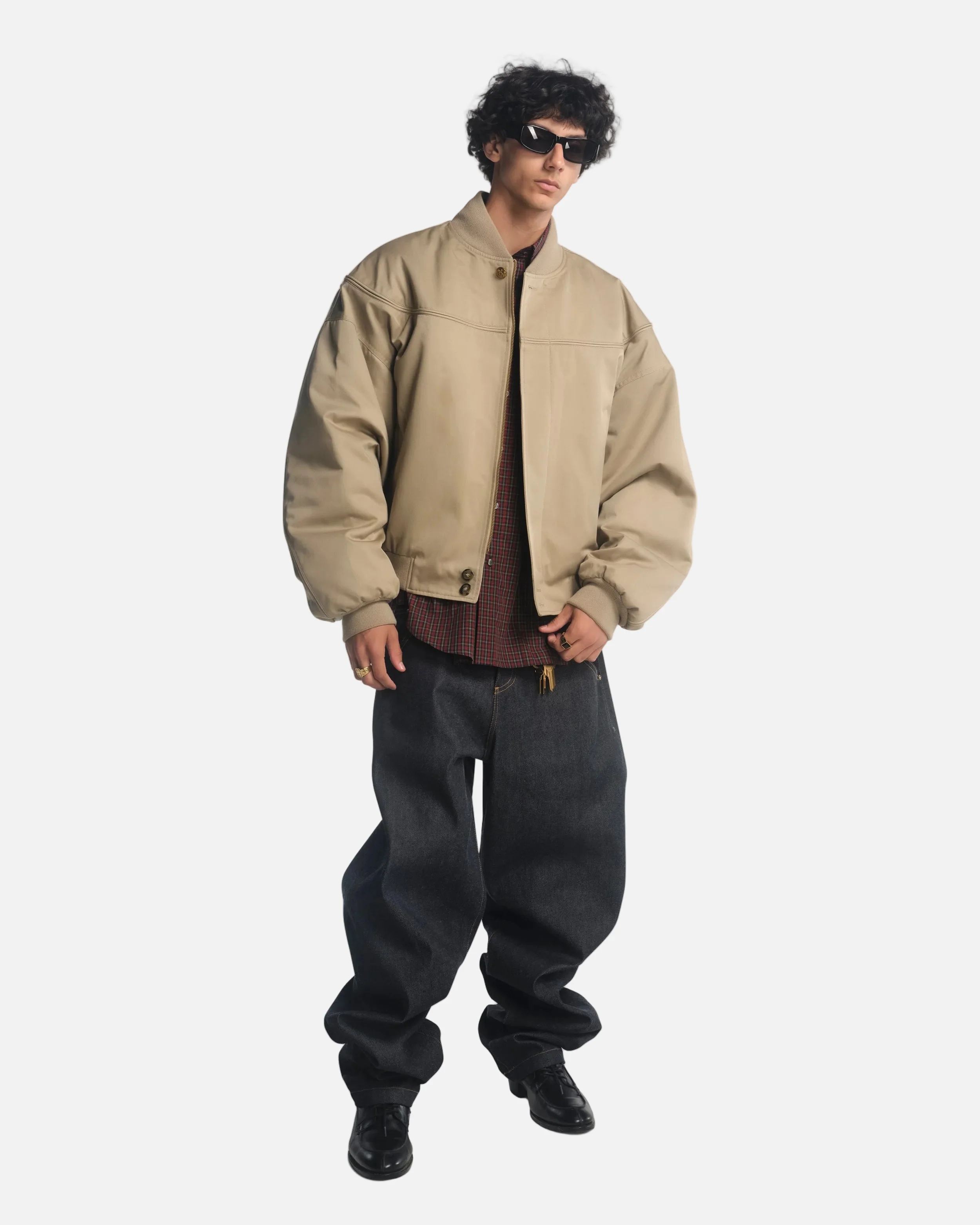 GAS STATION BOMBER - TRAVERTINE - Image 3
