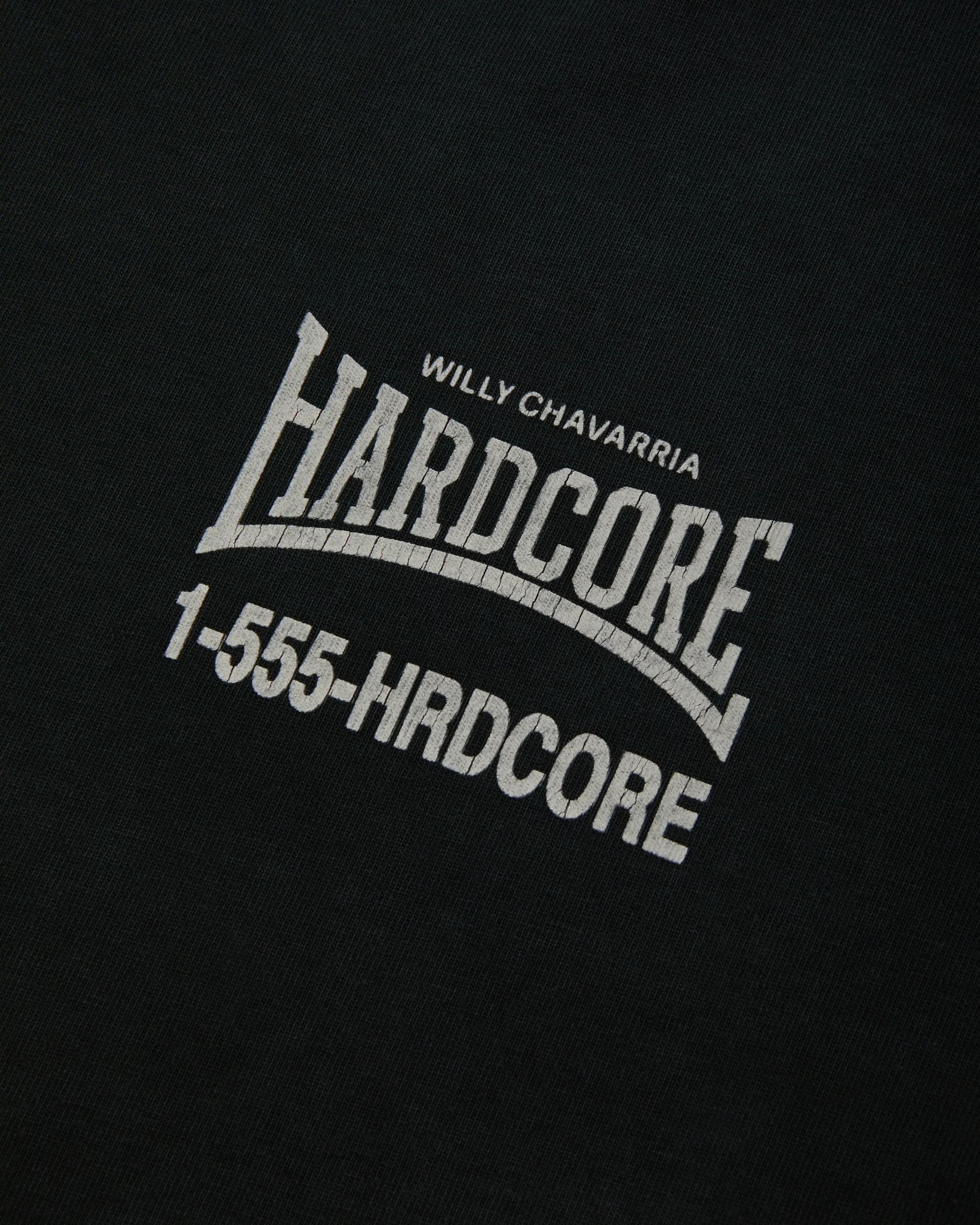 "HARDCORE" BUFFALO L/S TEE - BLACK BEAUTY - Image 6