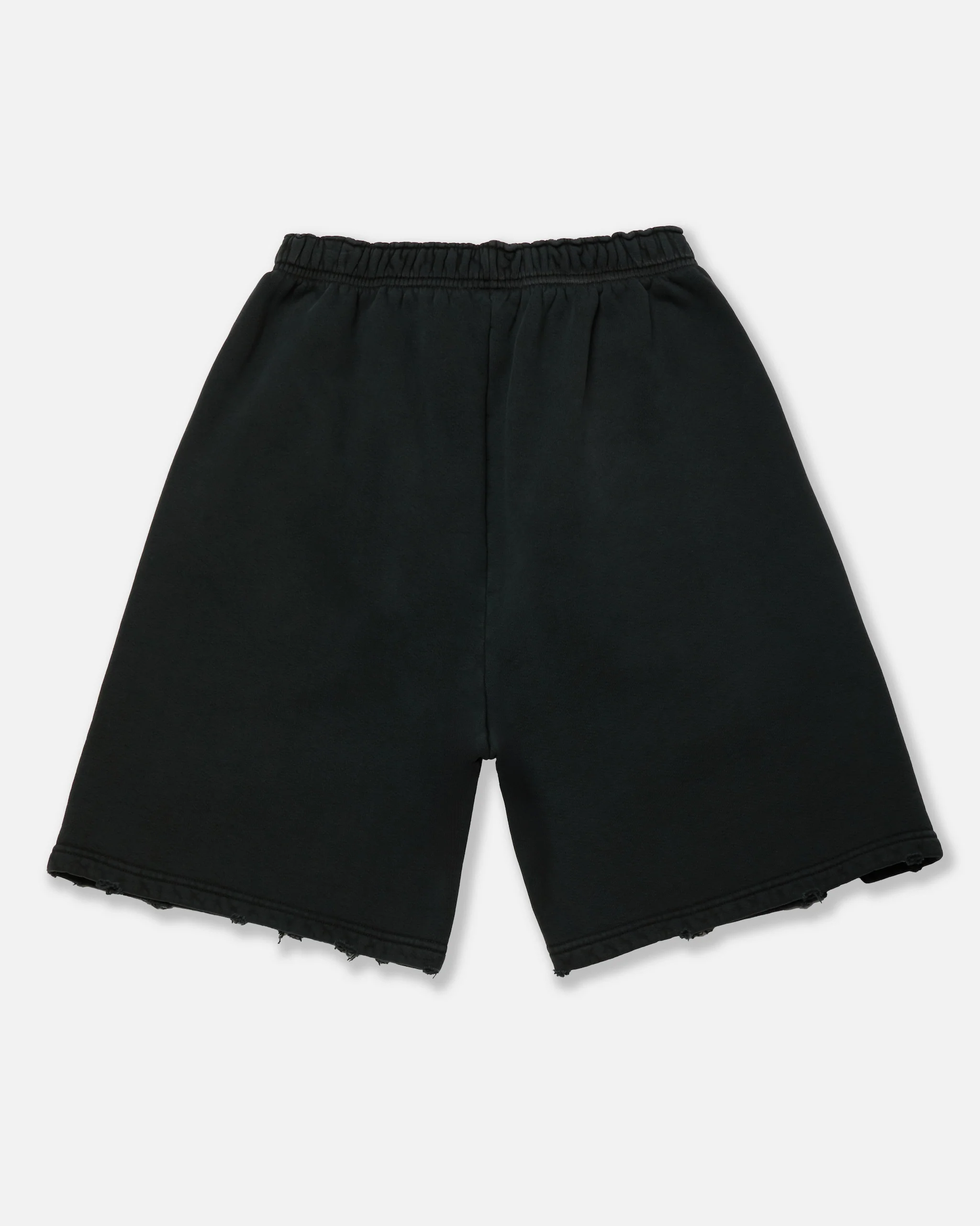 "HARDCORE" BUFFALO SWEATSHORT - BLACK BEAUTY - Image 4