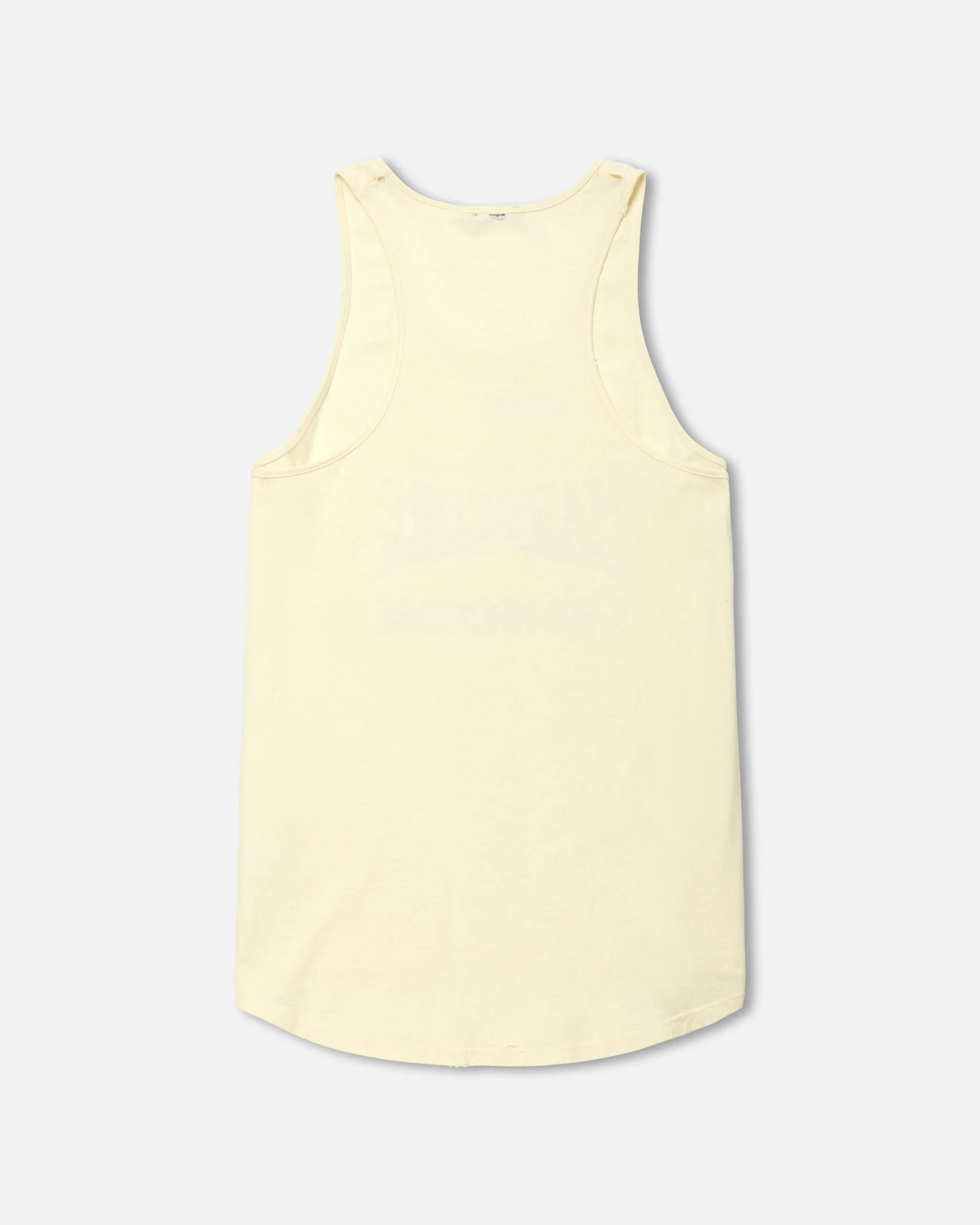 "HARDCORE" WILLY TANK TOP - SNOW WHITE - Image 2