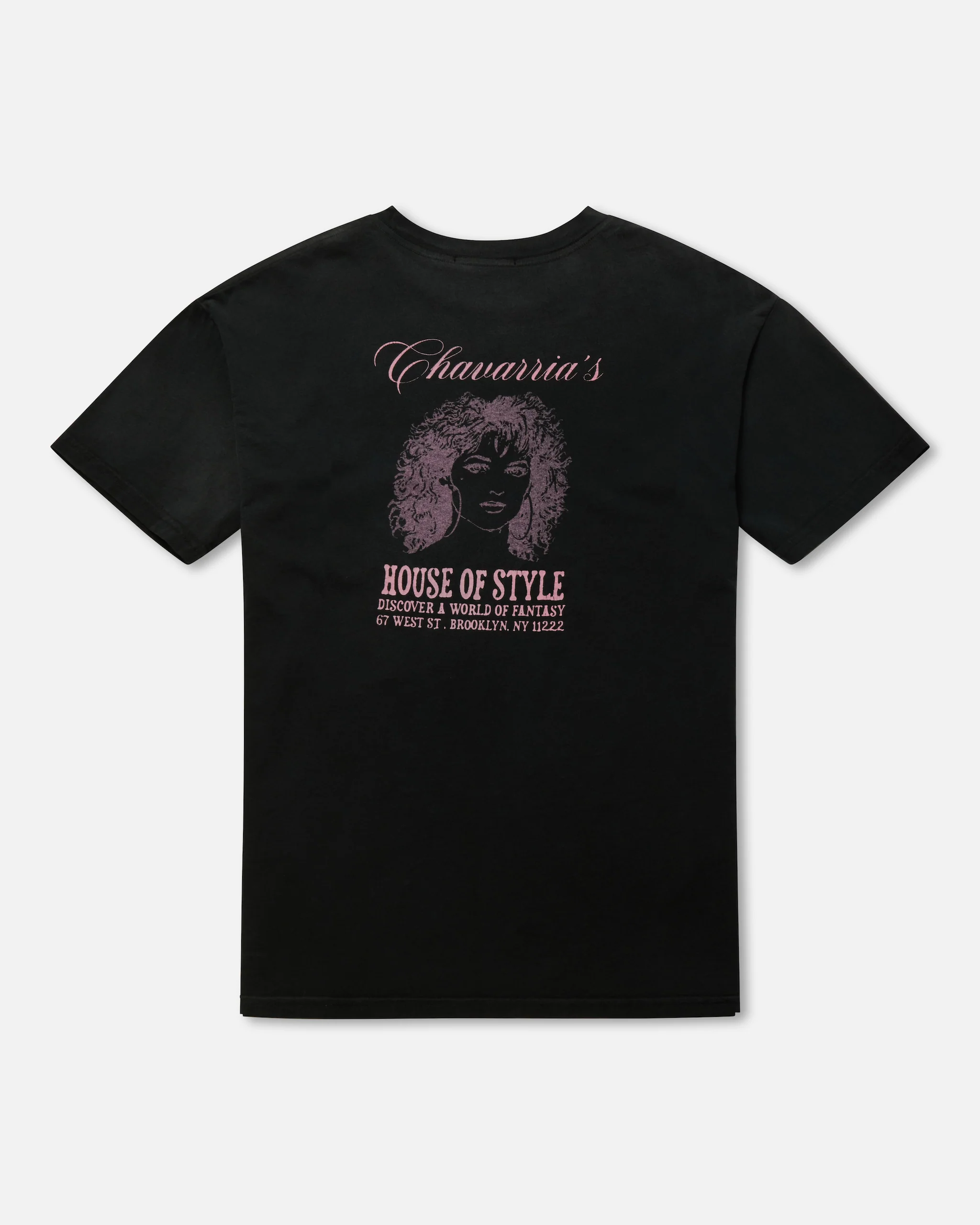HOUSE OF STYLE - EASY TEE - BLACK BEAUTY - Image 2