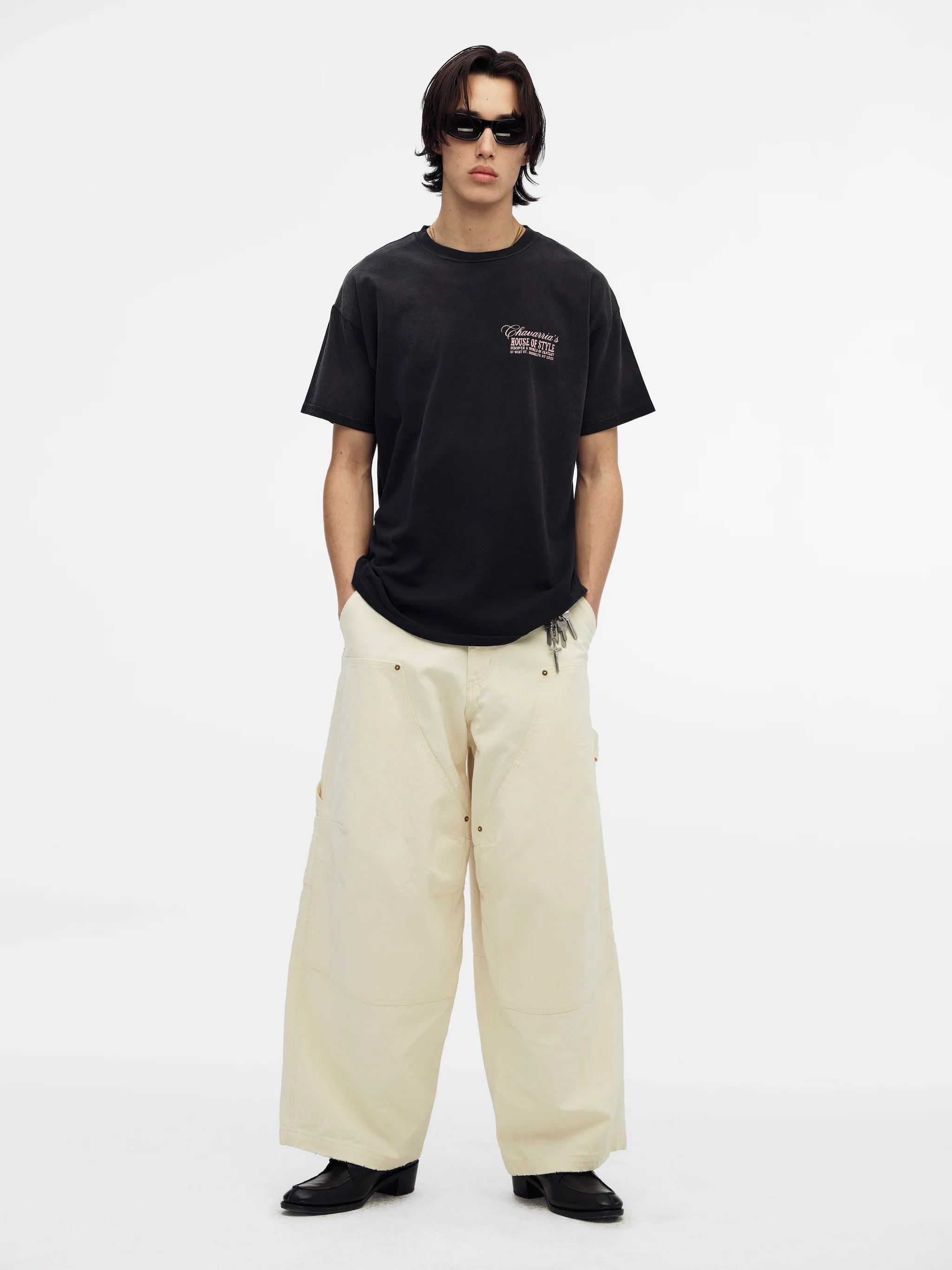 HOUSE OF STYLE - EASY TEE - BLACK BEAUTY - Image 3